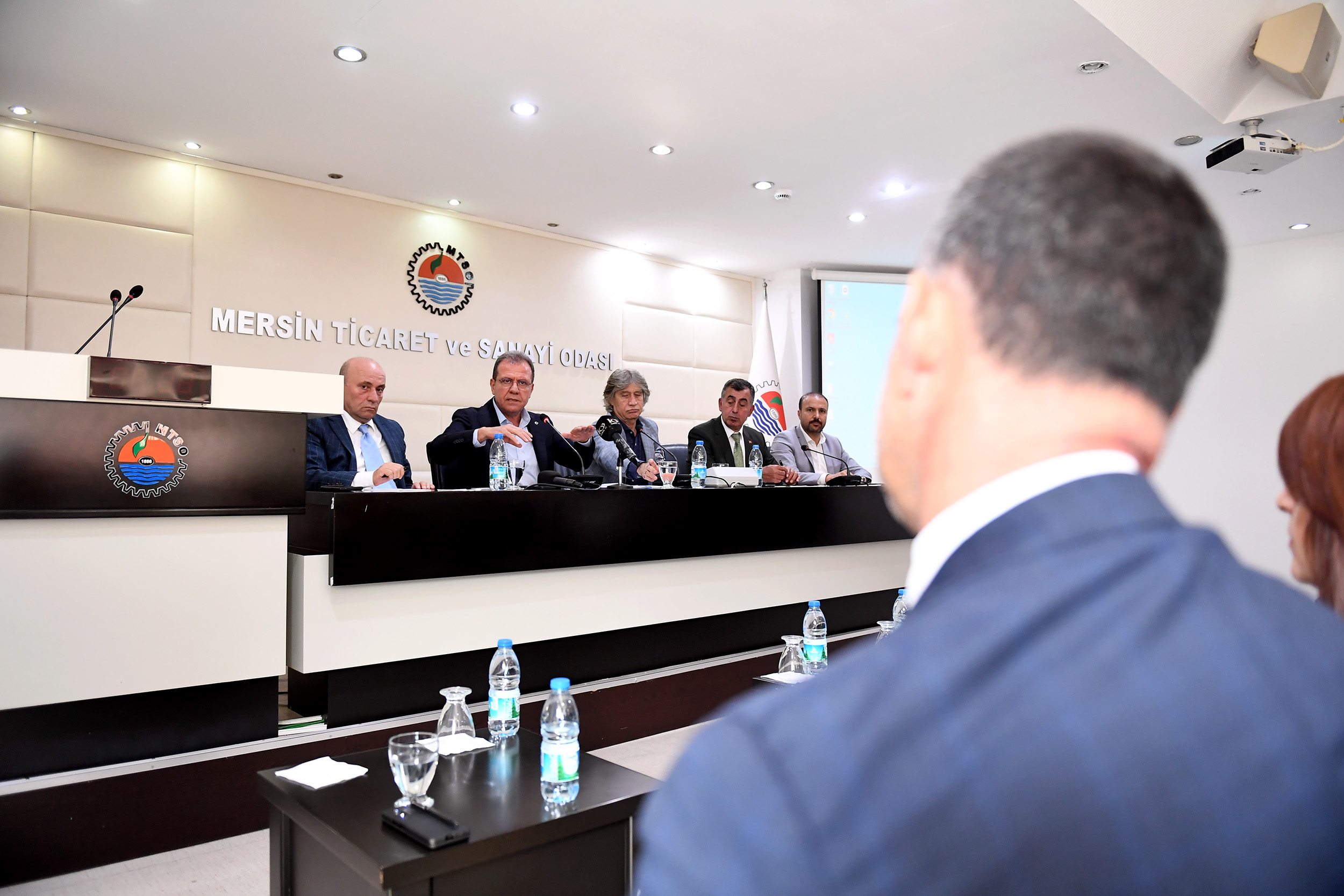 Mersin Büyükşehir Belediye Başkanı