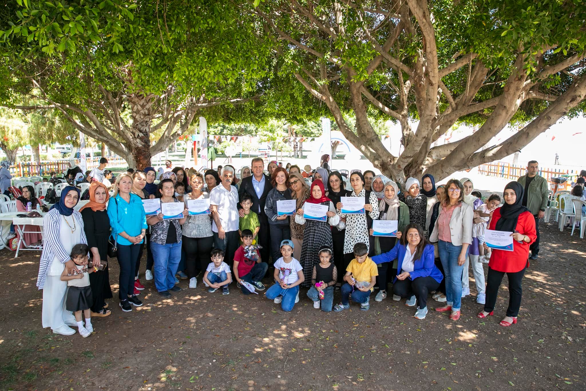Mersin Büyükşehir Belediyesi’nin kadınların