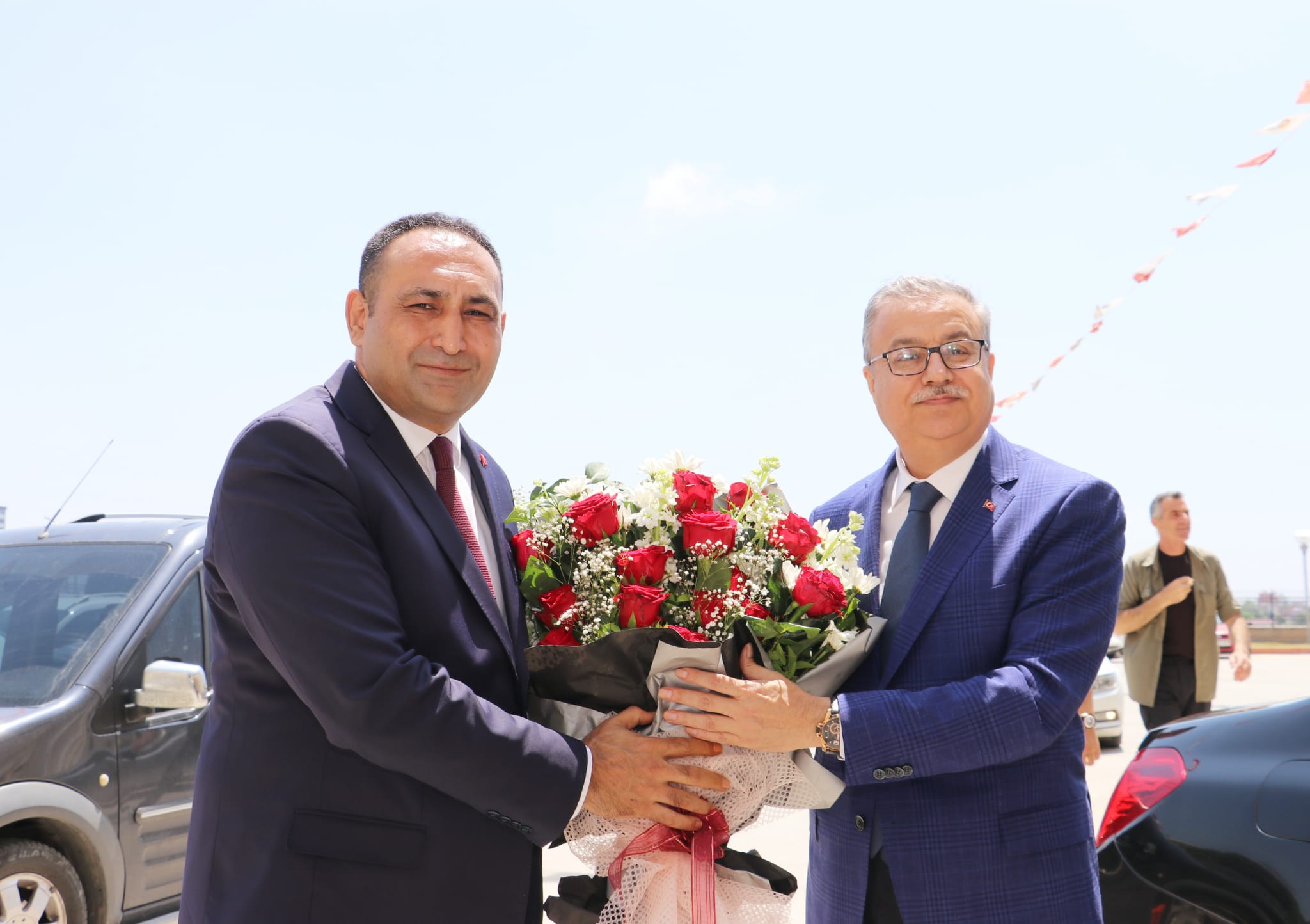 Toroslar Belediye Başkanı Atsız