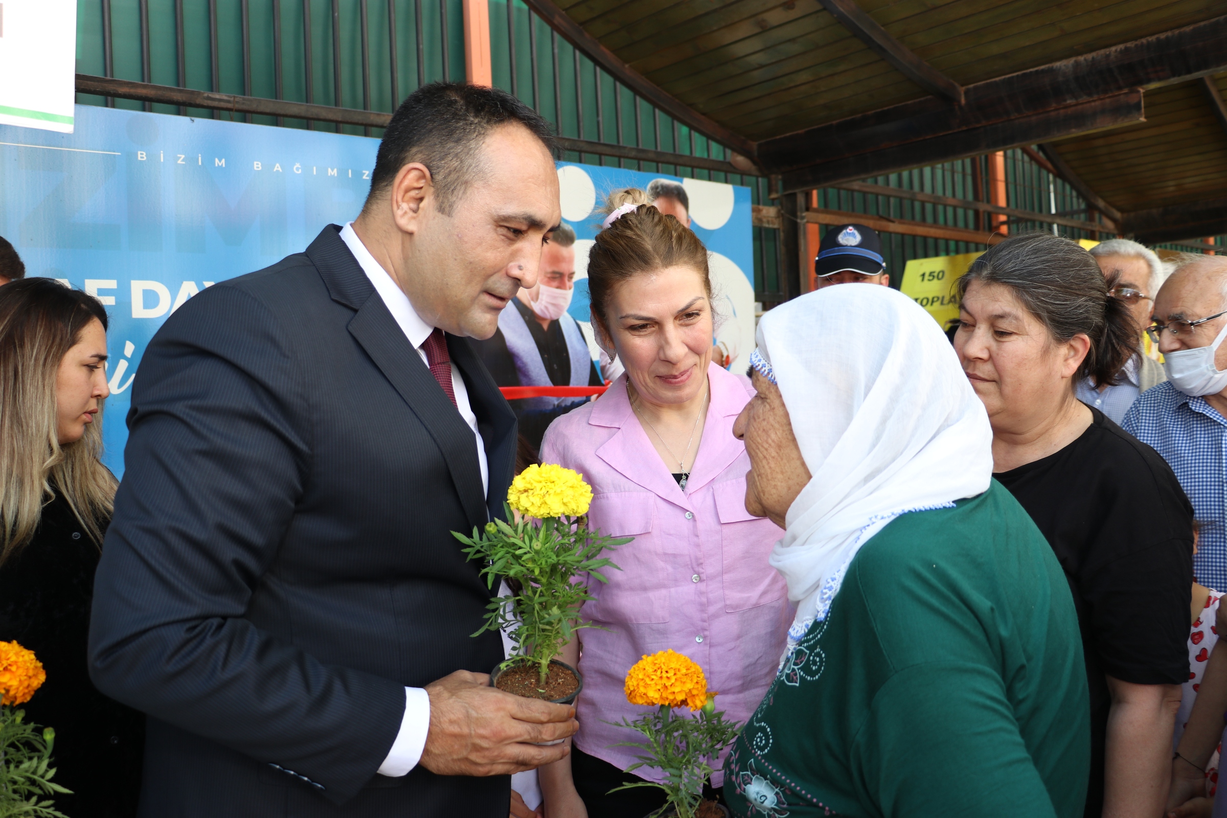 Toroslar Belediye Başkanı Atsız
