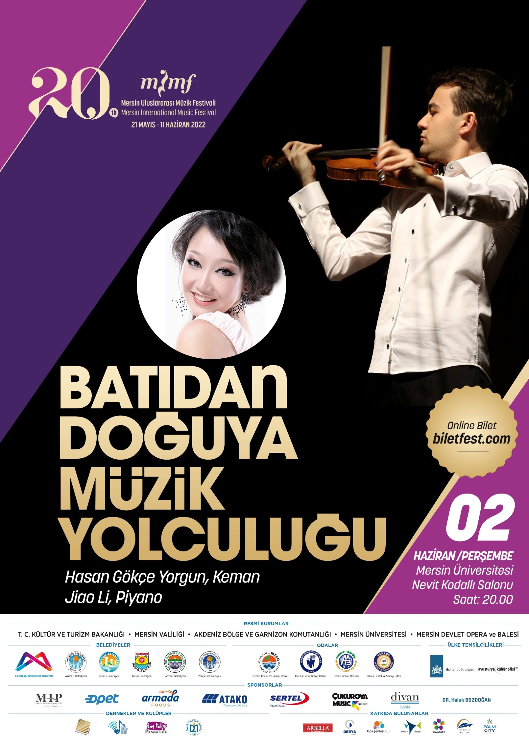 20. Mersin Uluslararası Müzik