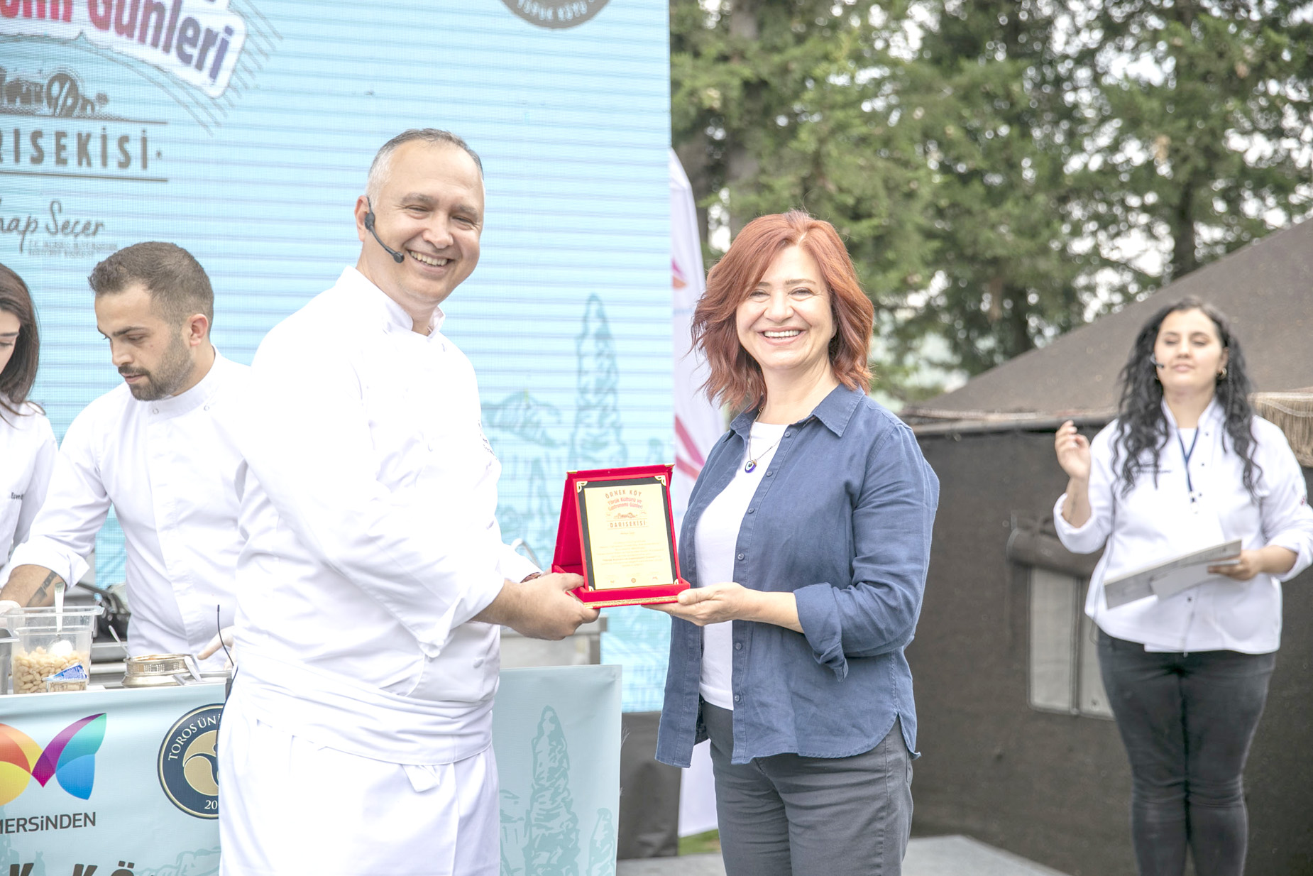 Toroslar’ın eteklerindeki Darısekisi Mahallesi