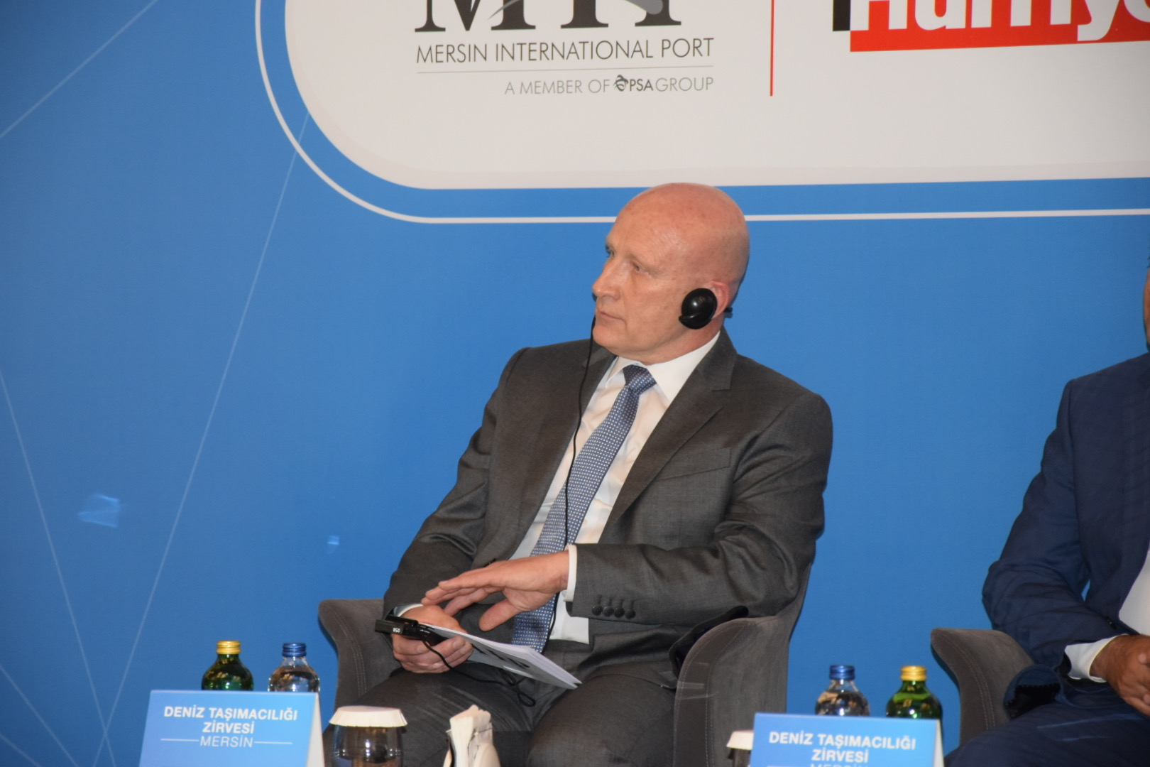 Mersin Uluslararası Liman İşletmeciliği