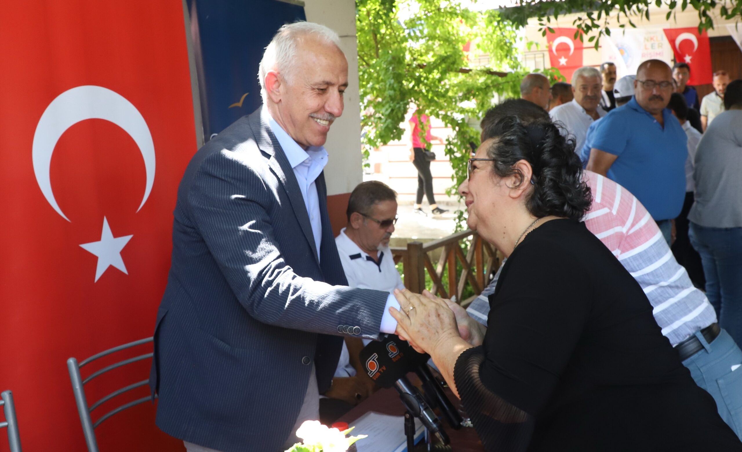 Akdeniz Belediye Başkanı Gültak,