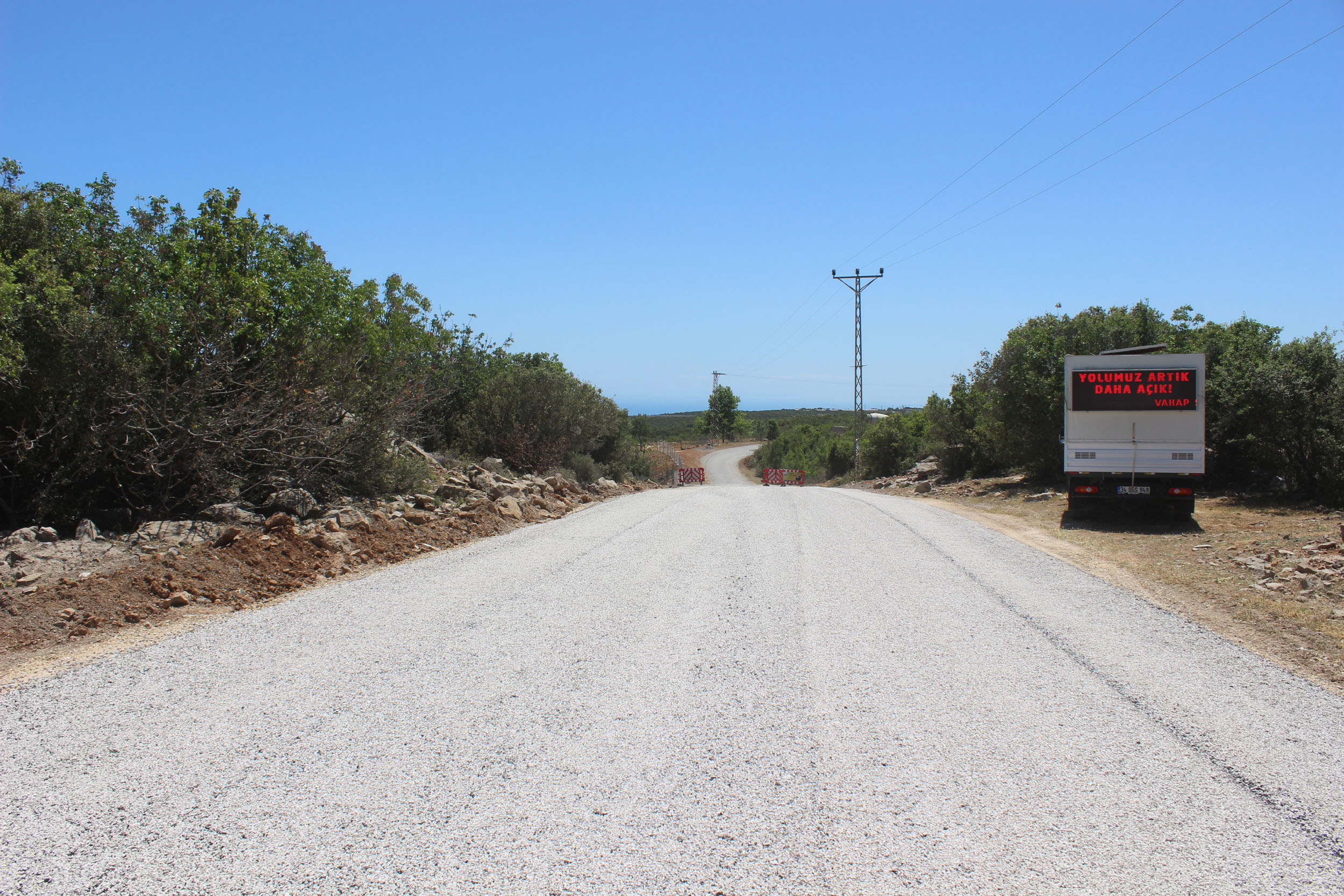 Mersin Büyükşehir Belediyesi Yol