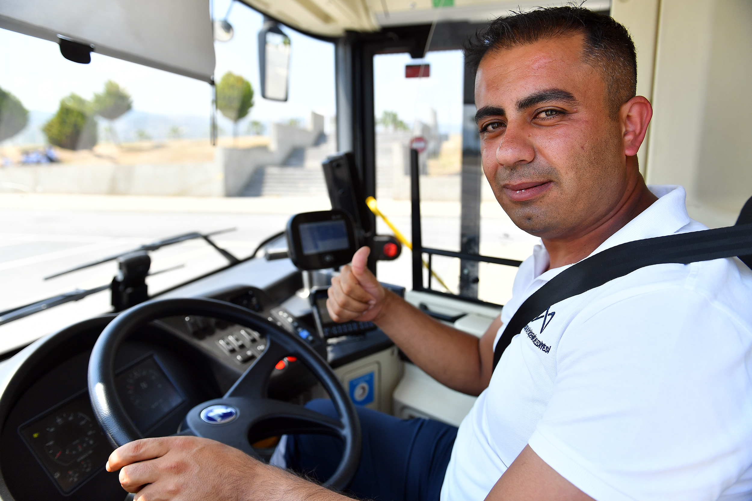 Mersin Büyükşehir Belediyesi Ulaşım