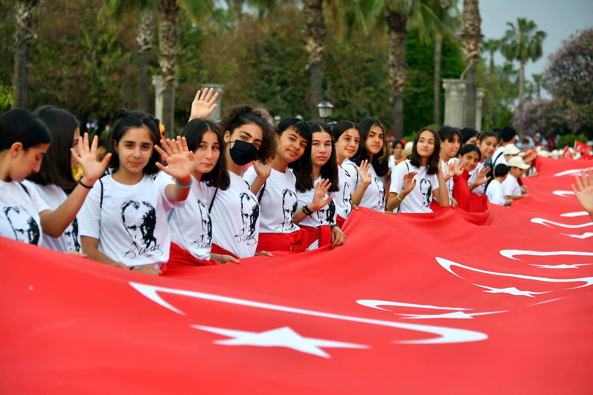 Mersin Büyükşehir Belediyesi’nin 19