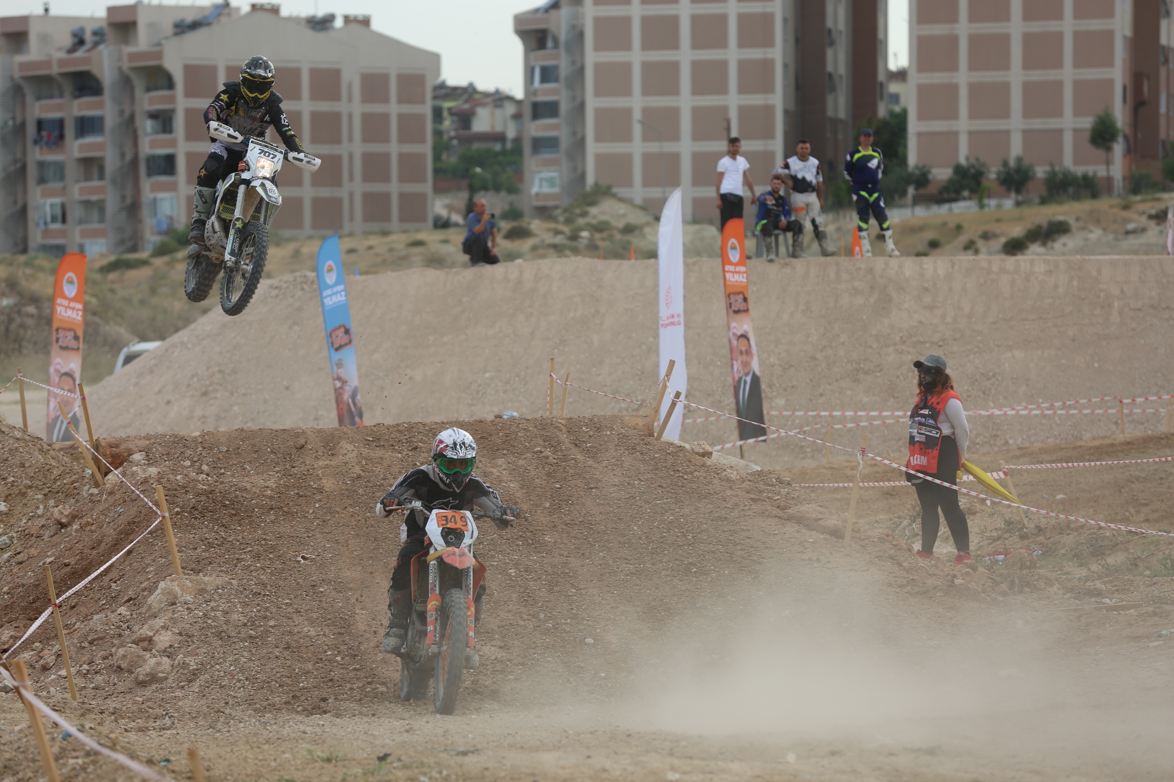 Sporun merkezi Toroslar Belediyesi,