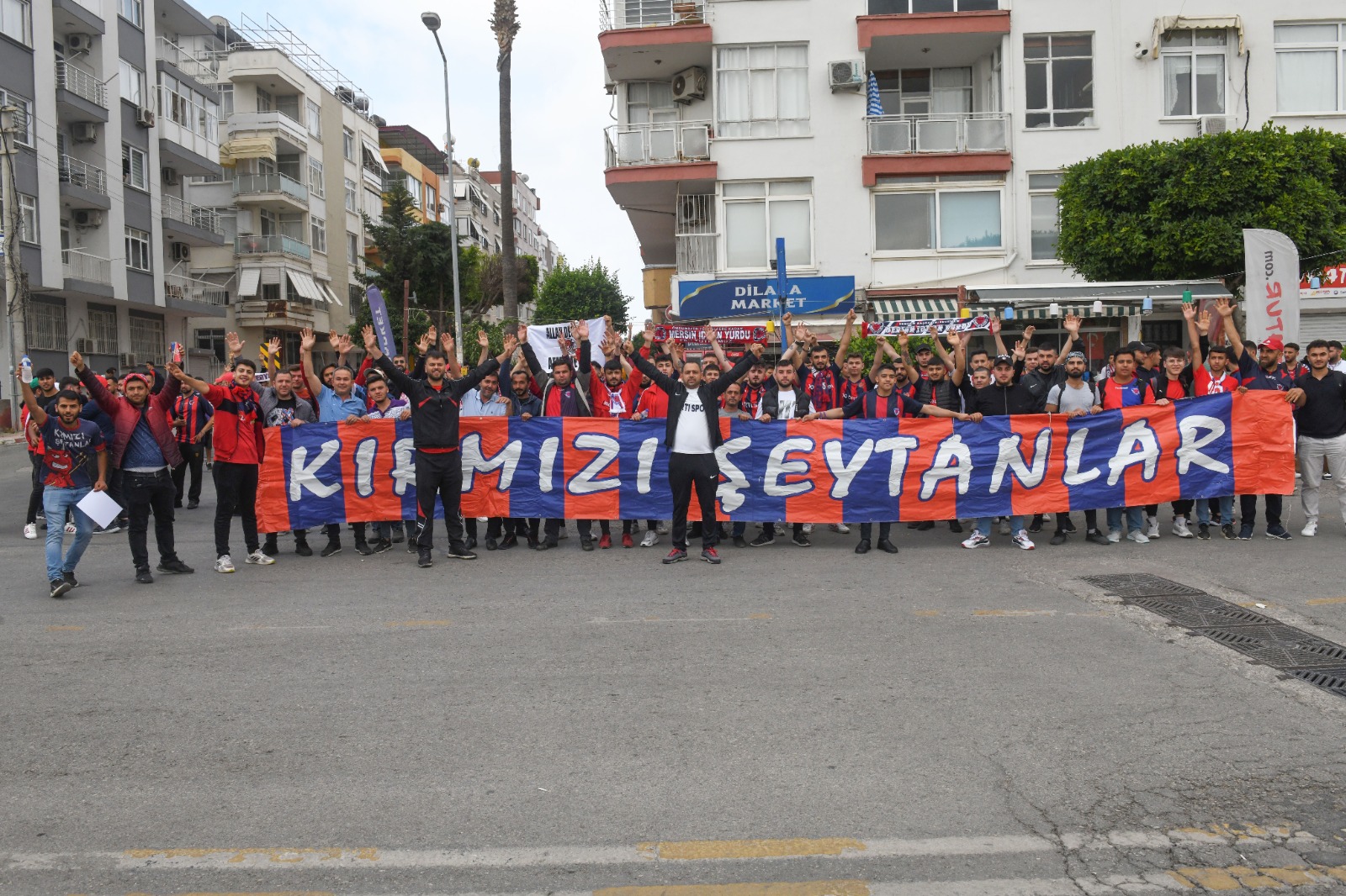 Mersin Yenişehir Belediyesi, TFF