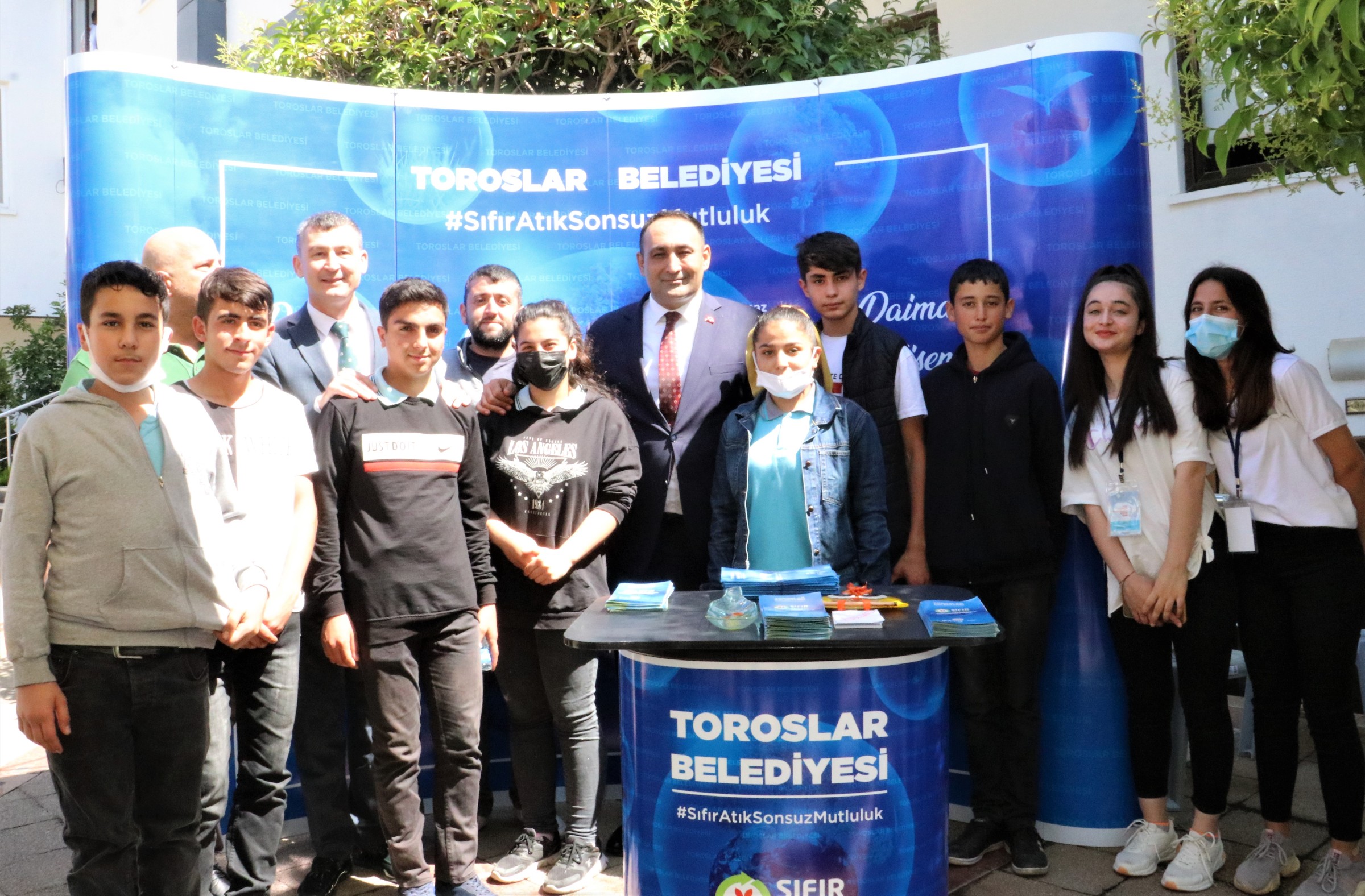 Mersin’de “Sıfır Atık” bilincini