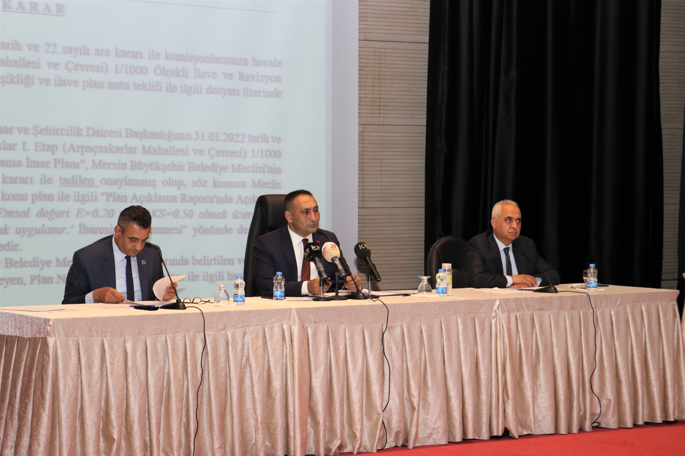 Toroslar Belediye Başkanı Atsız