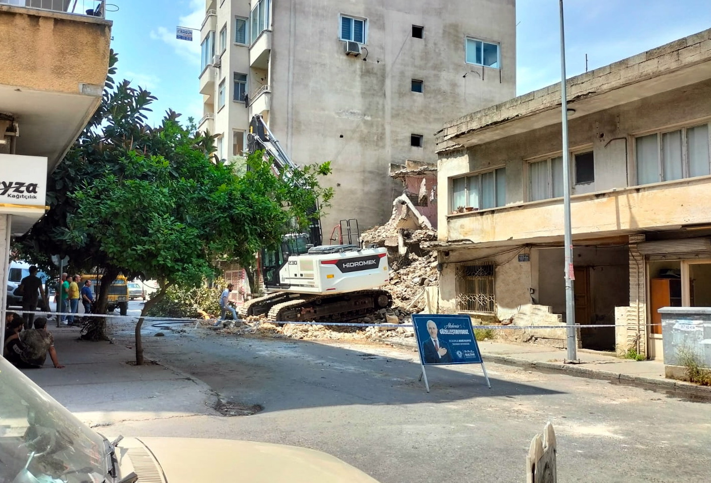 Akdeniz Belediyesi, vatandaşların can