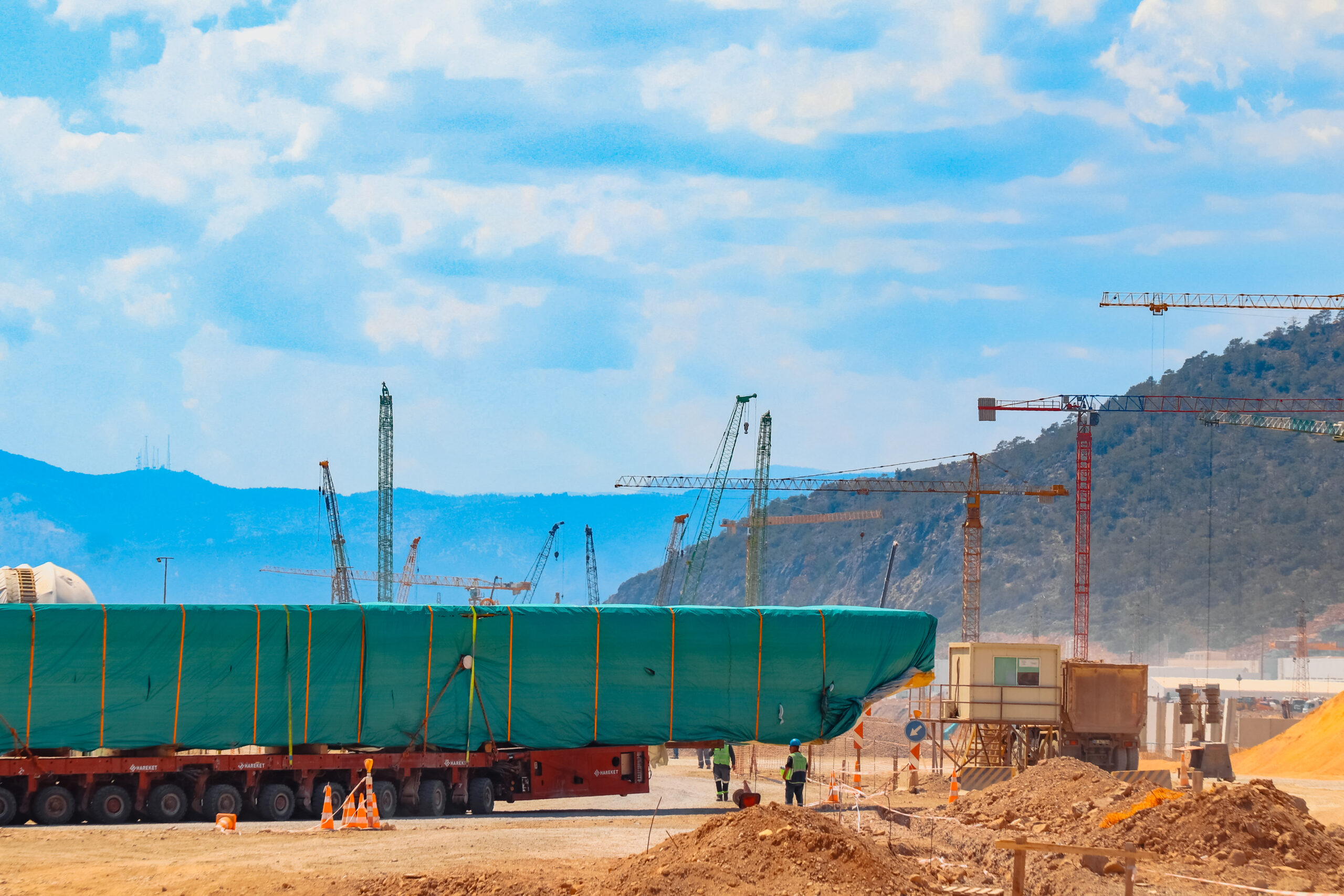 Akkuyu Nükleer Güç Santrali’nin