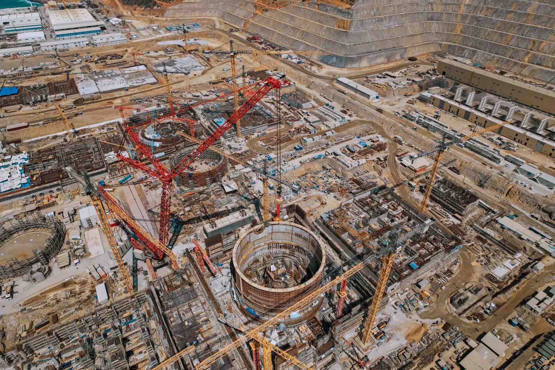 Akkuyu Nükleer Güç Santrali’nin