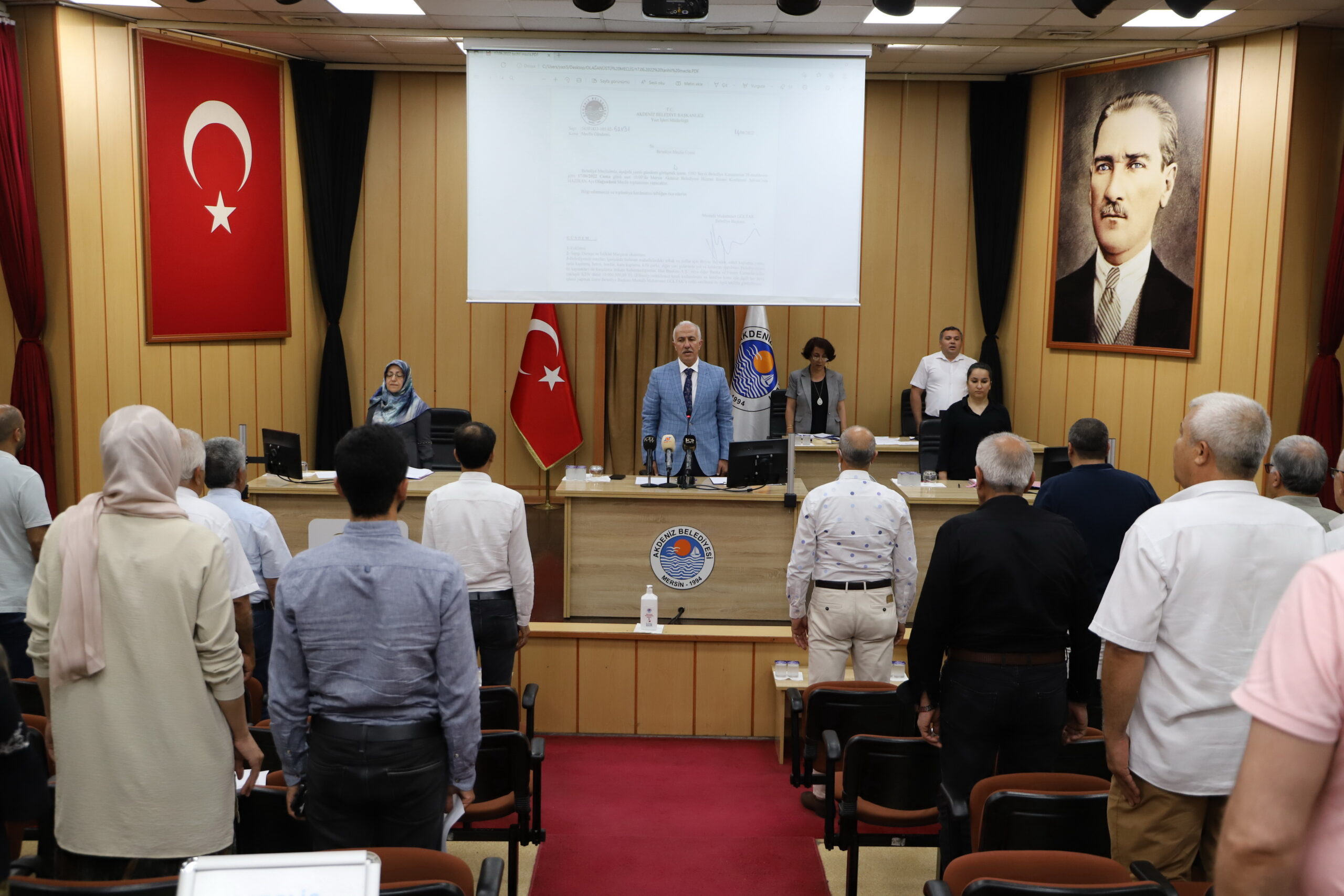 Akdeniz’e bağlı mahallelere sunulacak