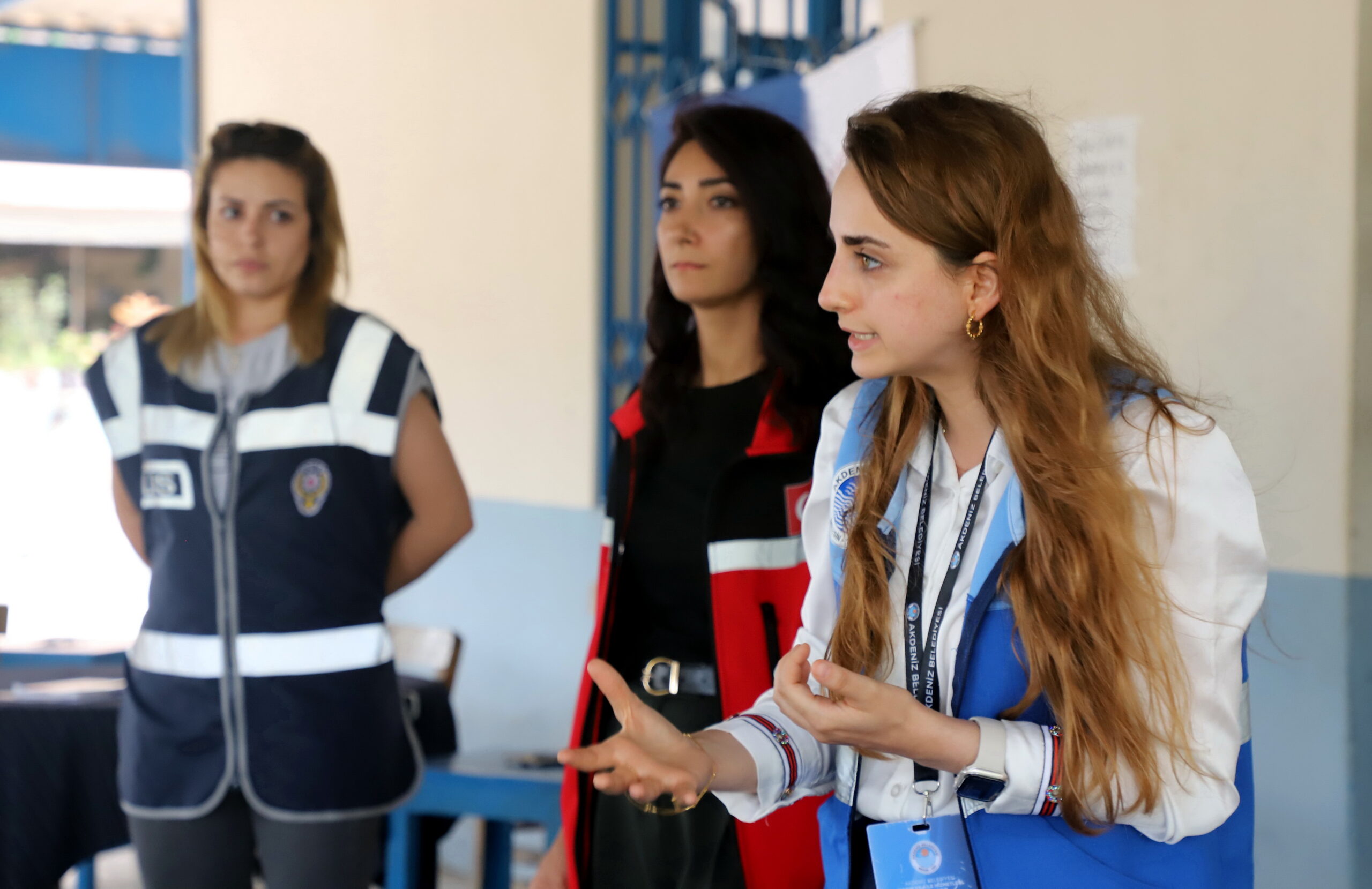 Akdeniz Belediyesi’nin, kadına yönelik