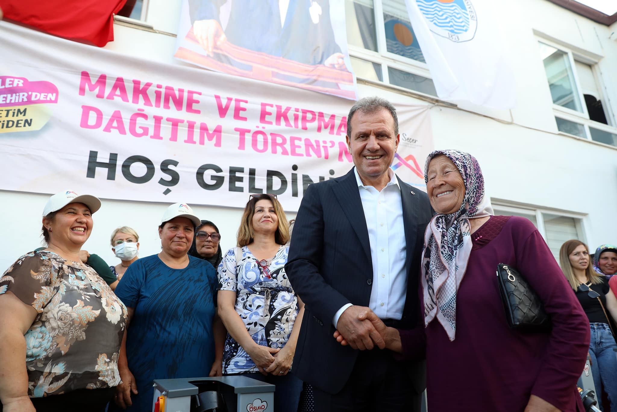 Mersin Büyükşehir Belediyesi, Başkan