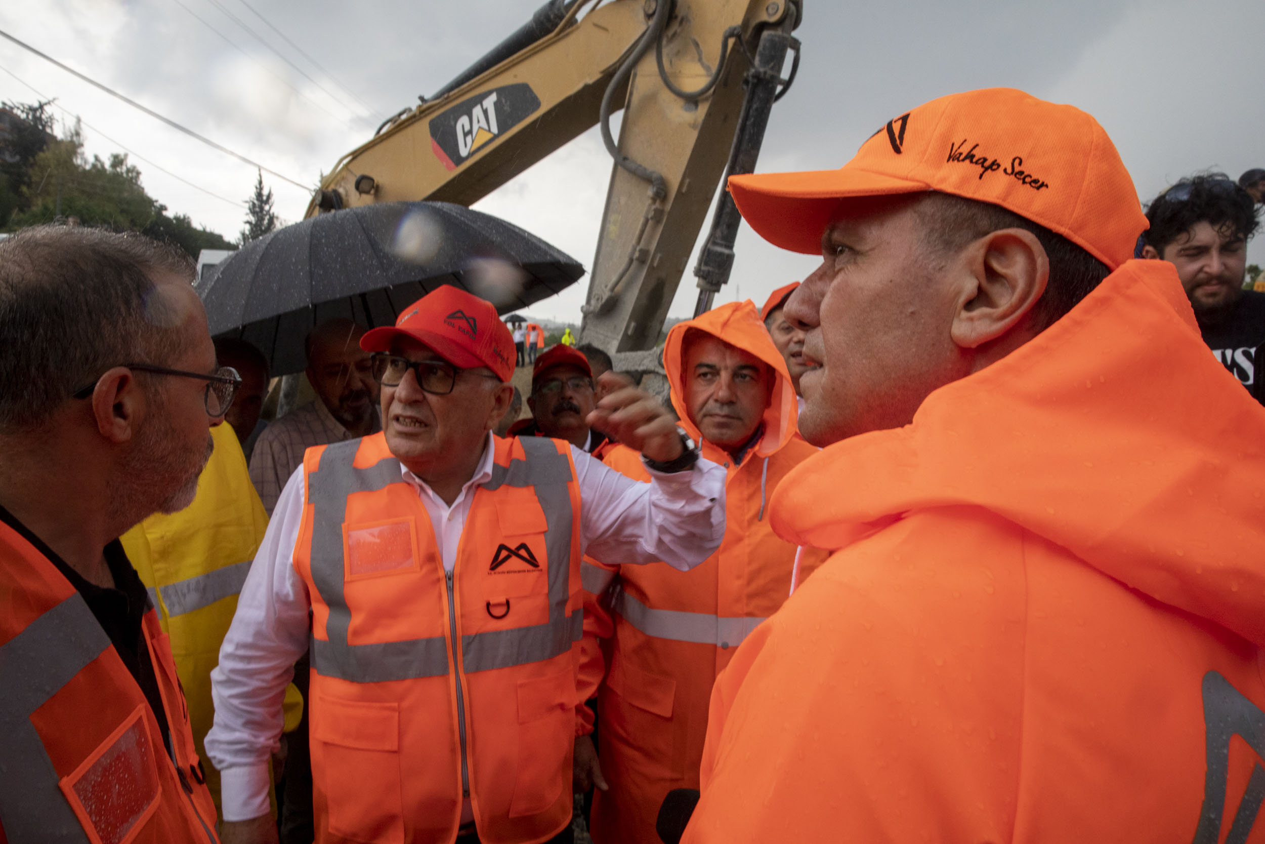 Mersin Büyükşehir Belediyesi, Başkan