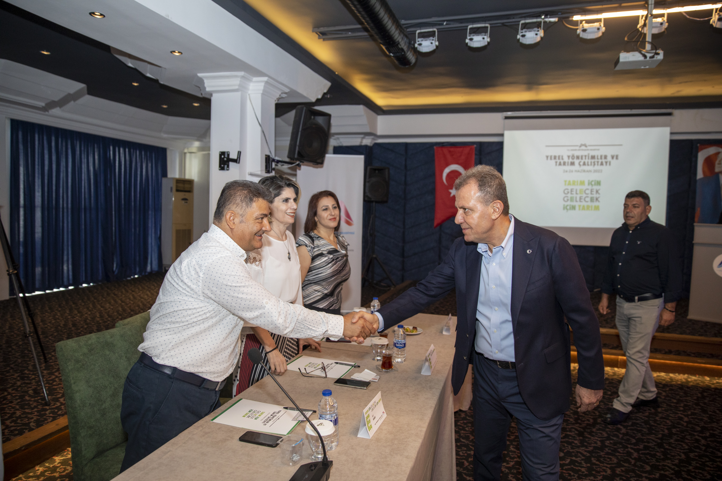 Mersin Büyükşehir Belediye Başkanı