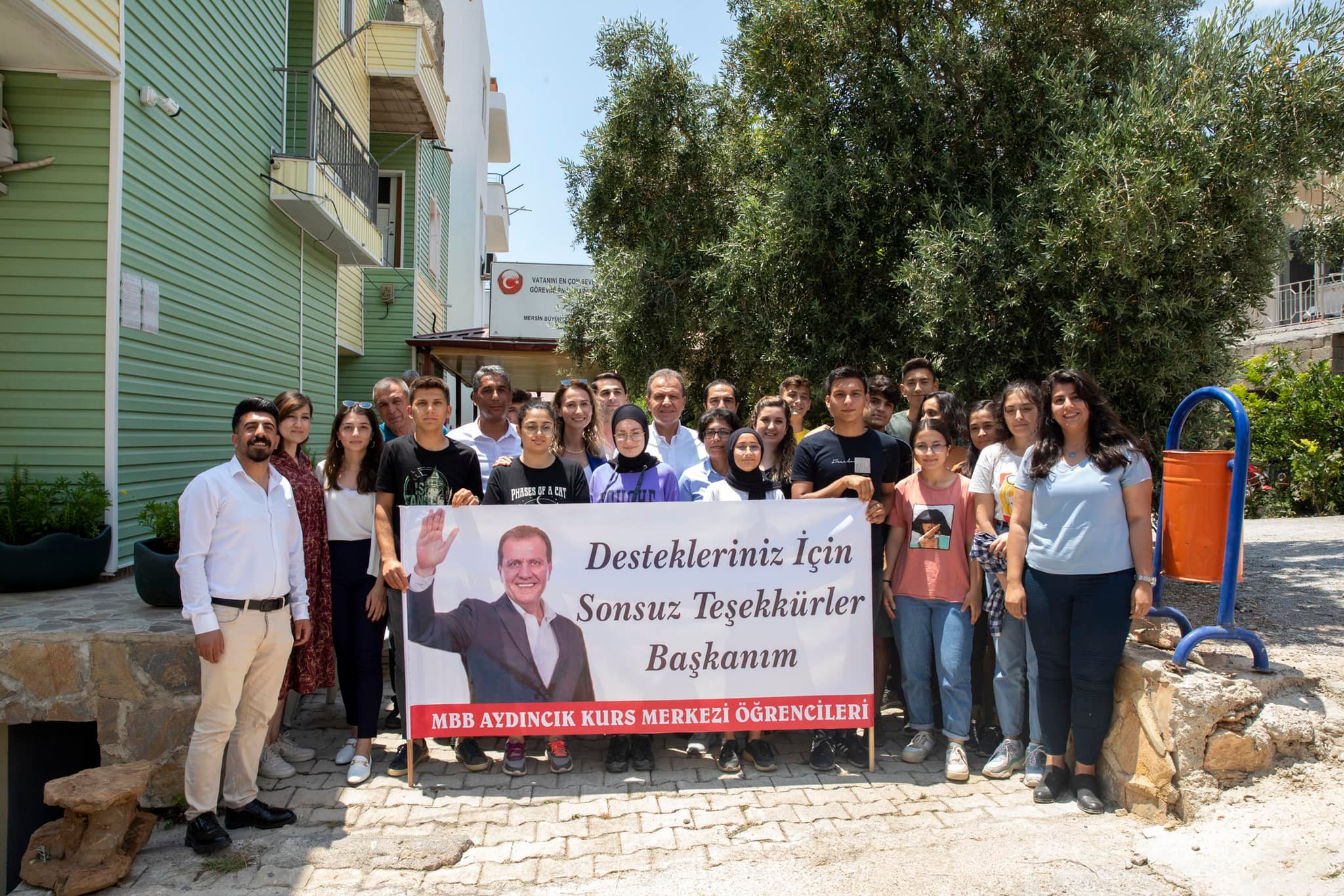 Mersin Büyükşehir Belediyesi’nin kentteki