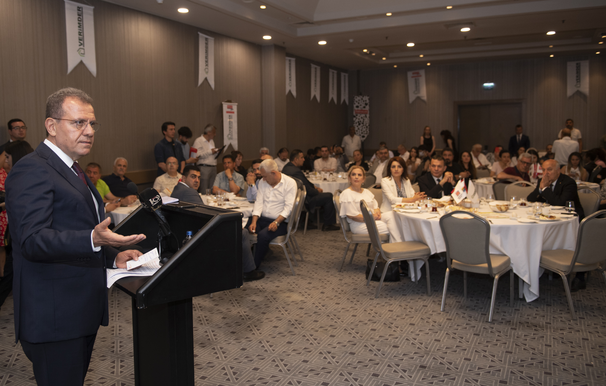 Mersin Büyükşehir Belediye Başkanı