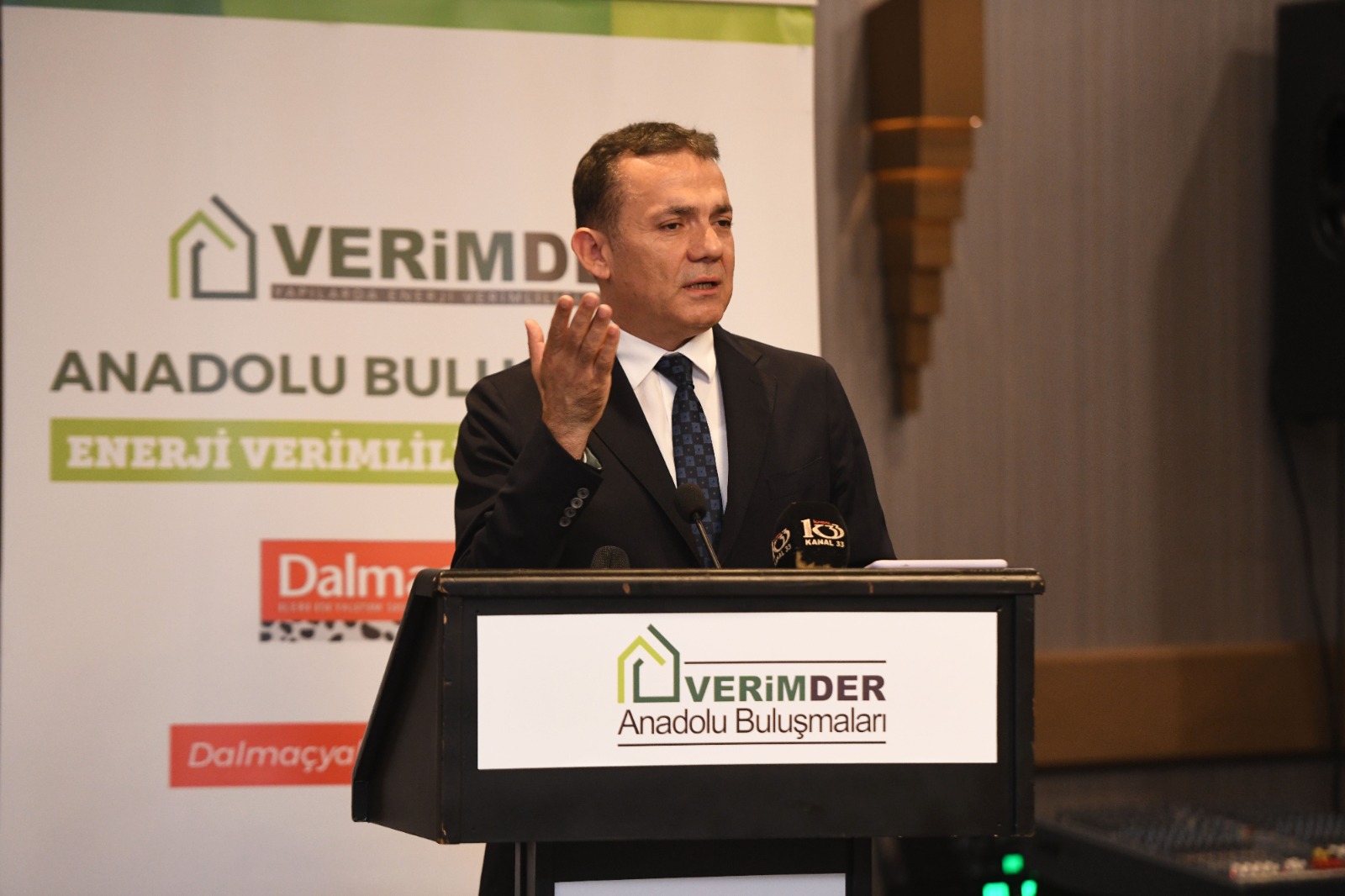 Mersin Yenişehir Belediye Başkanı