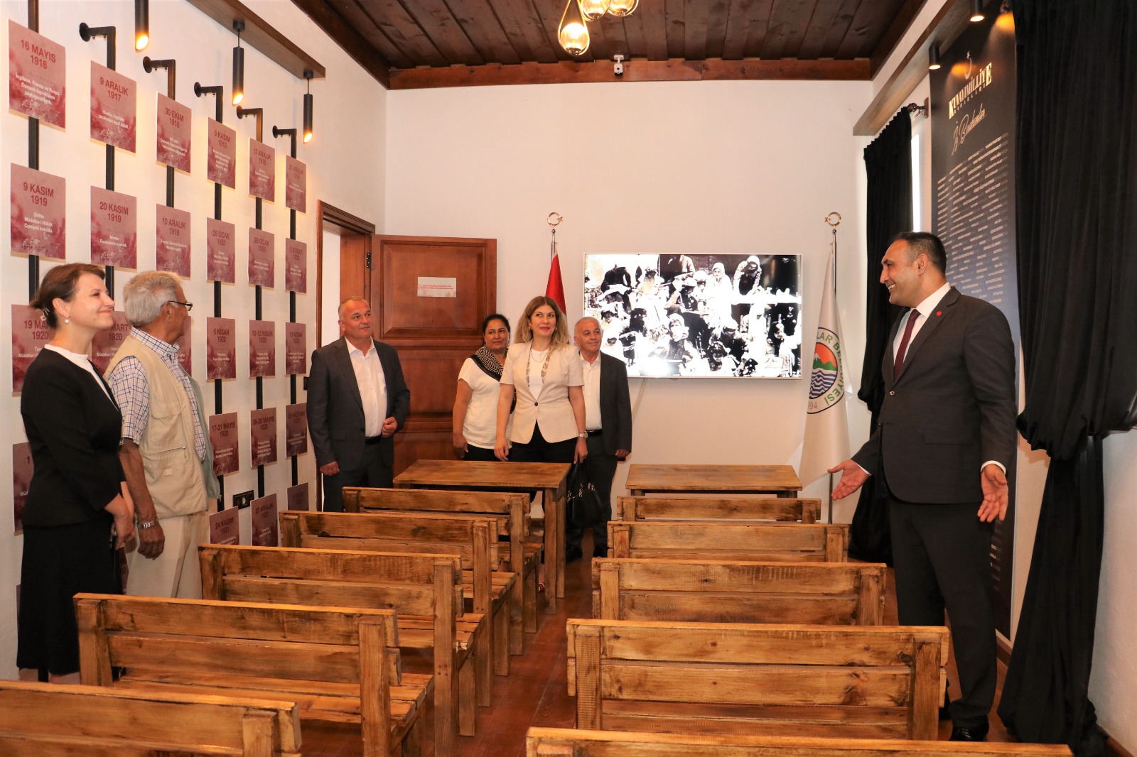 Toroslar Belediye Başkanı Atsız