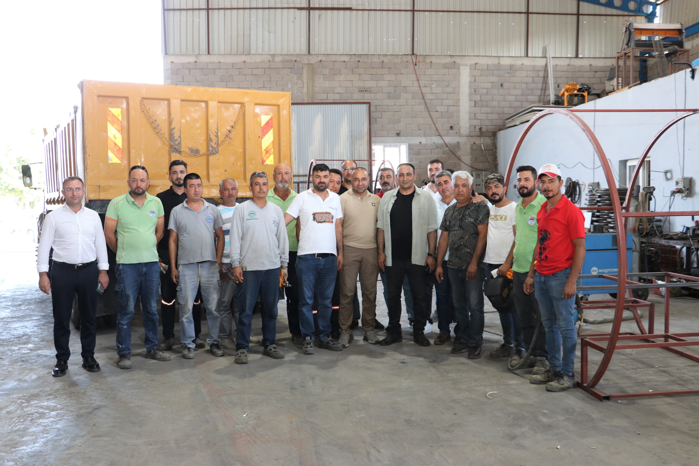 Toroslar Belediye Başkanı Atsız