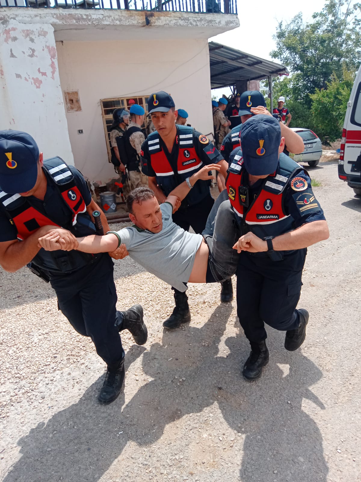 Mersin İli Erdemli İlçesi’ne