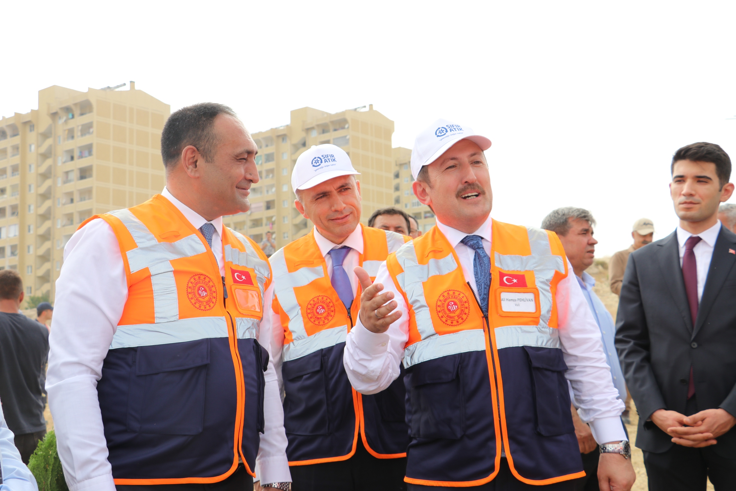 Başkan Yılmaz, Türkiye Çevre