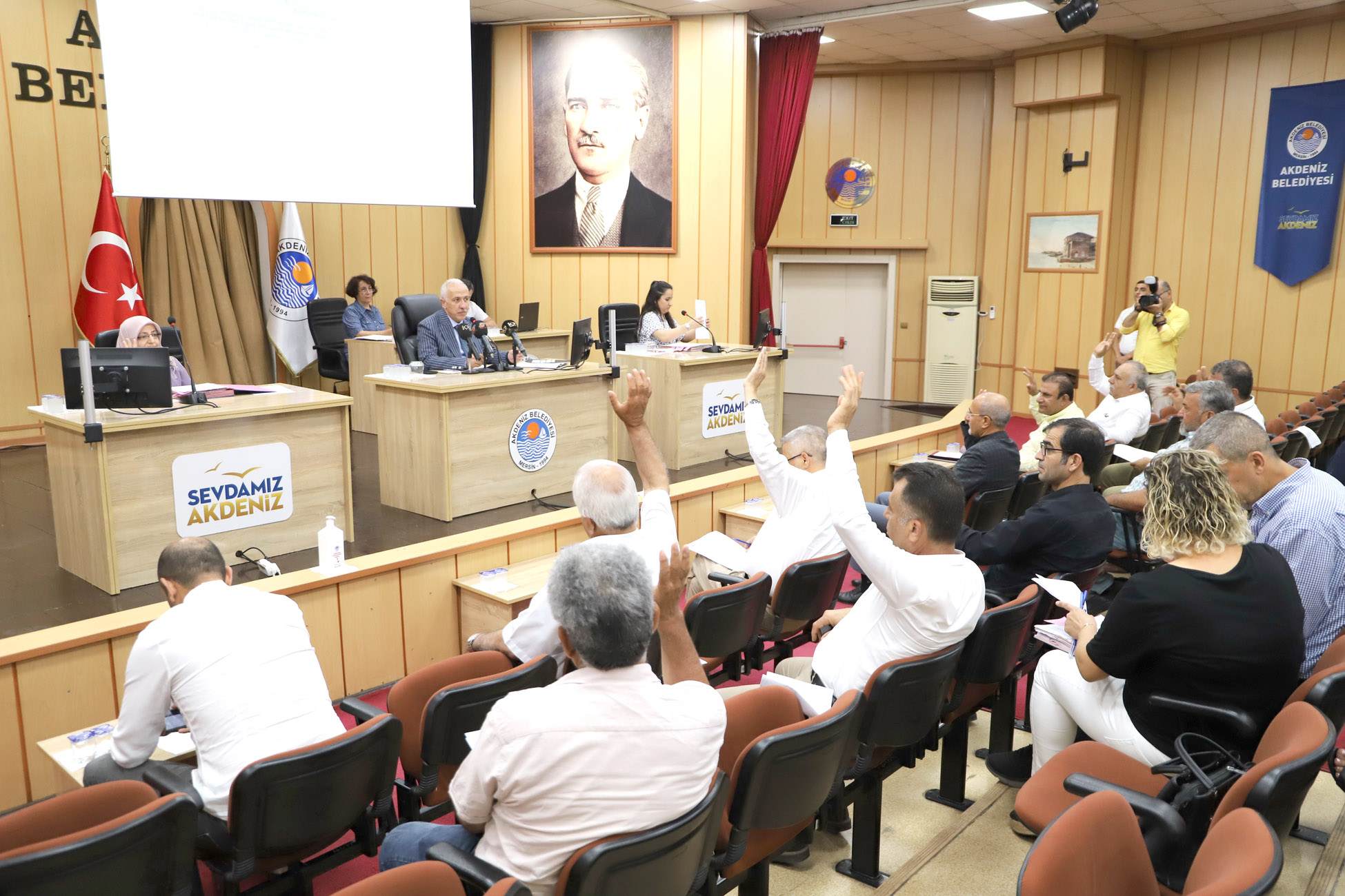 Akdeniz Belediye Meclisi Haziran