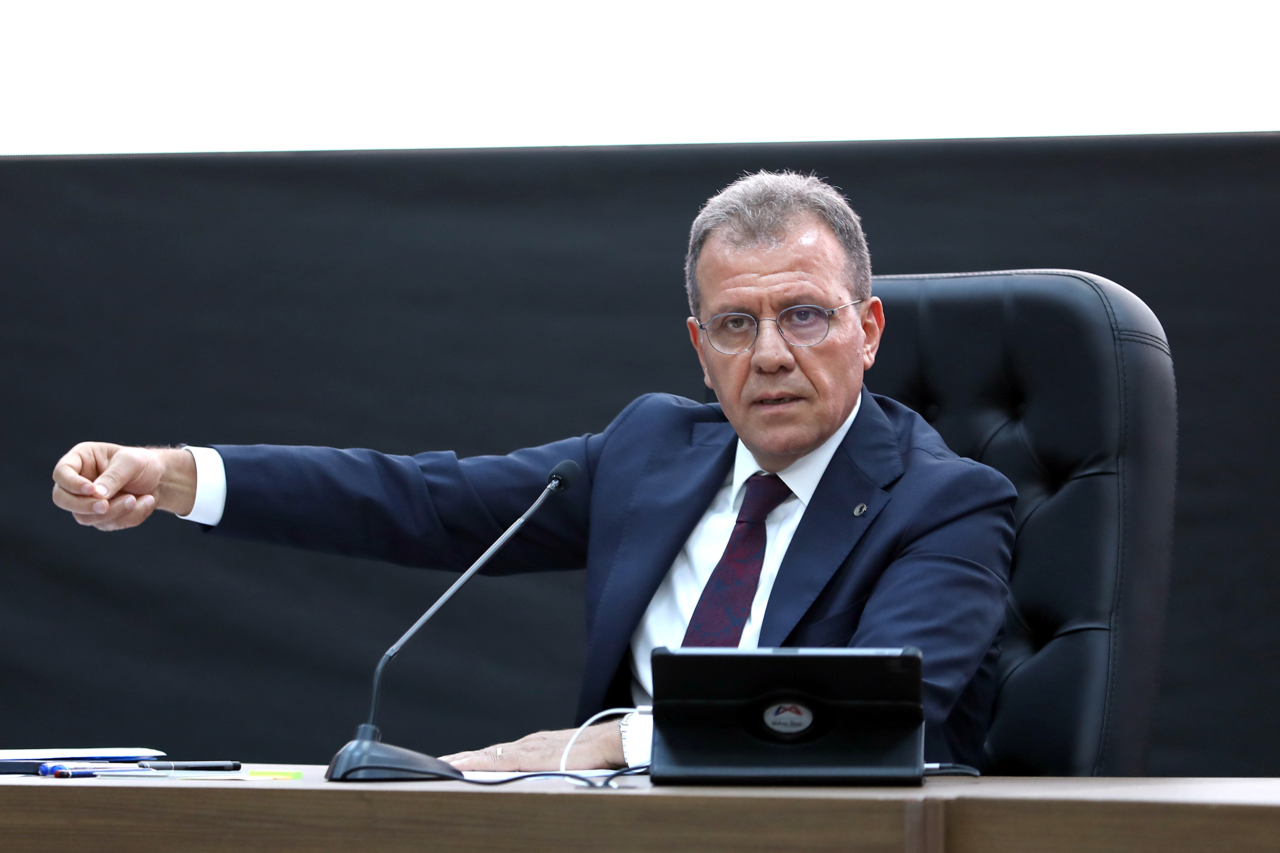 Mersin Büyükşehir Belediye Meclisi’nin