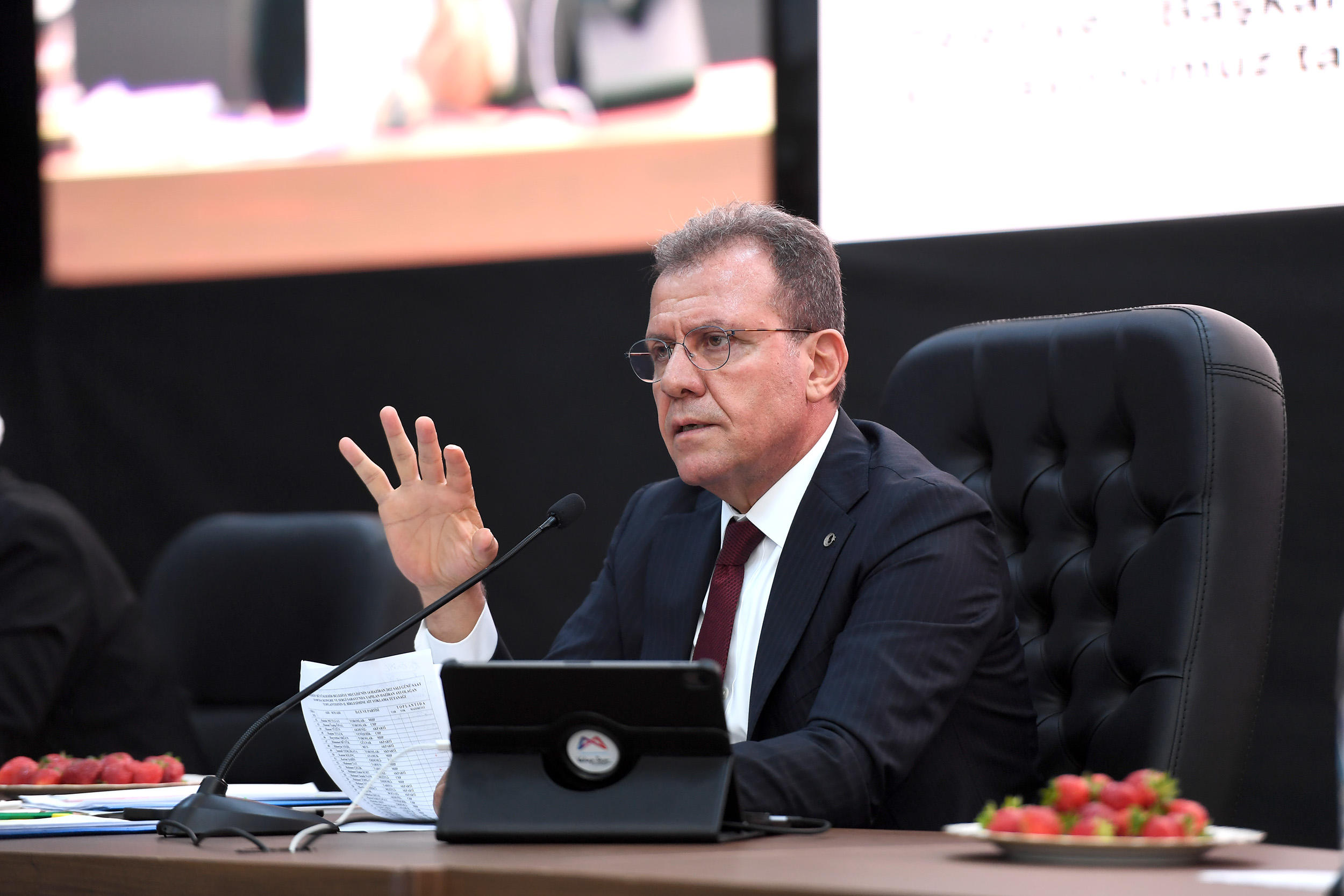 Mersin Büyükşehir Belediye Meclisi’nin