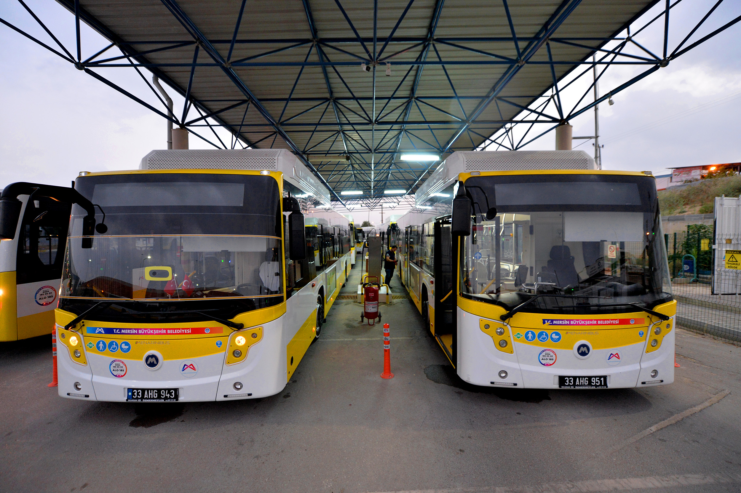 Mersin Büyükşehir Belediyesi, çevre