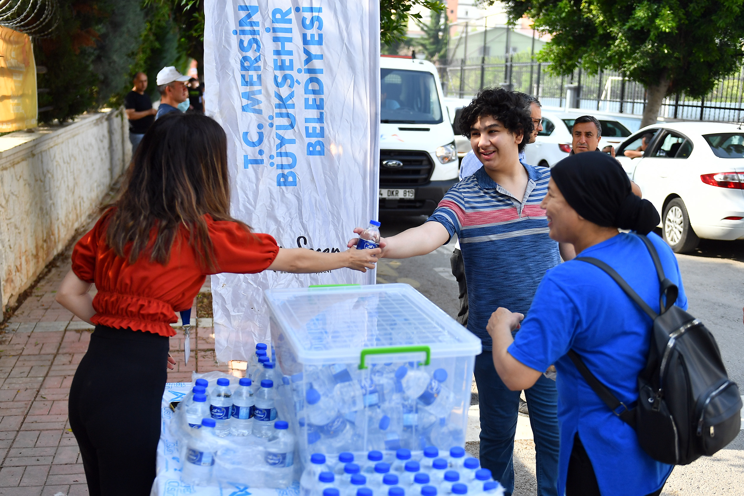 Mersin Büyükşehir Belediyesi Sosyal