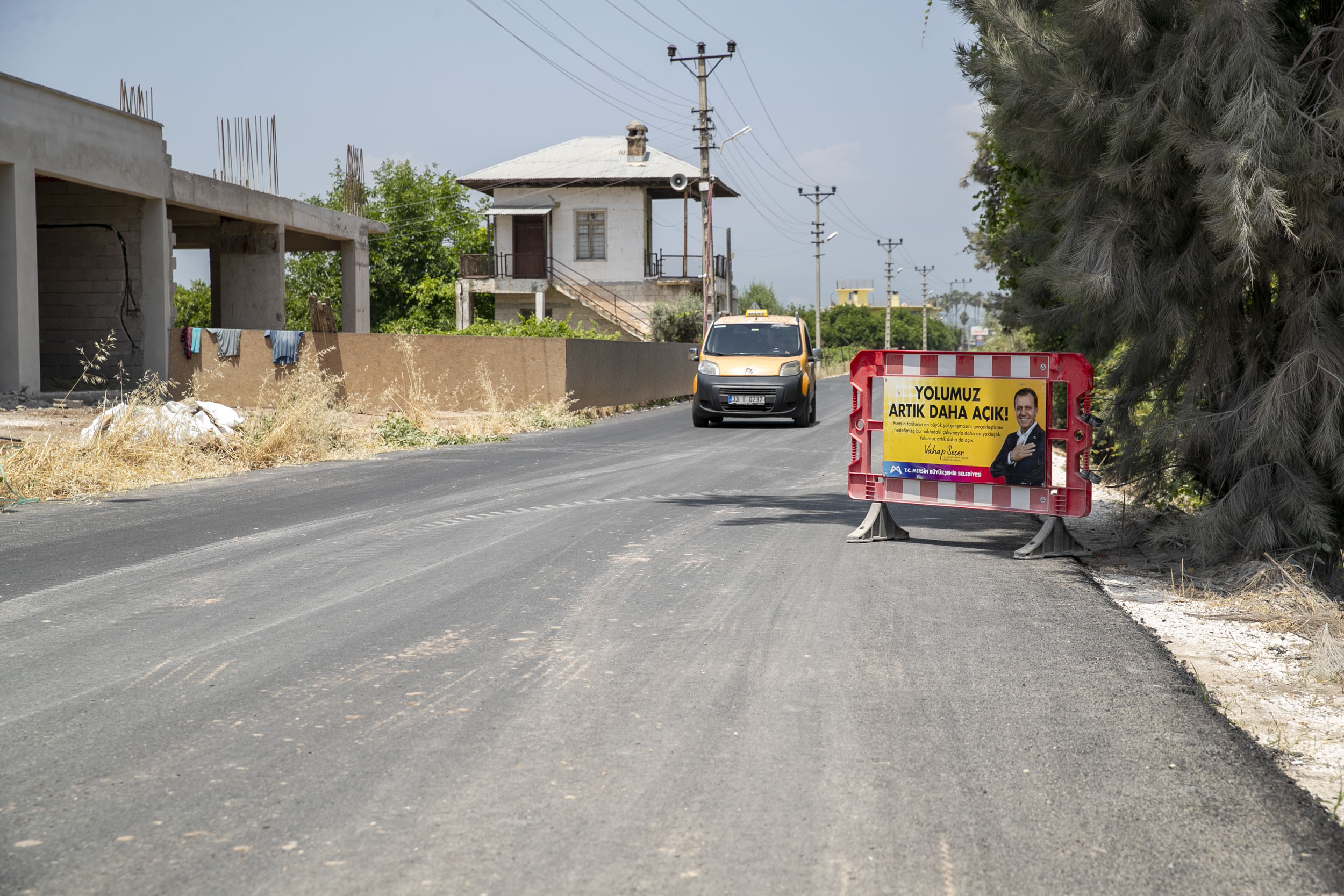 Mersin Büyükşehir Belediyesi Yol