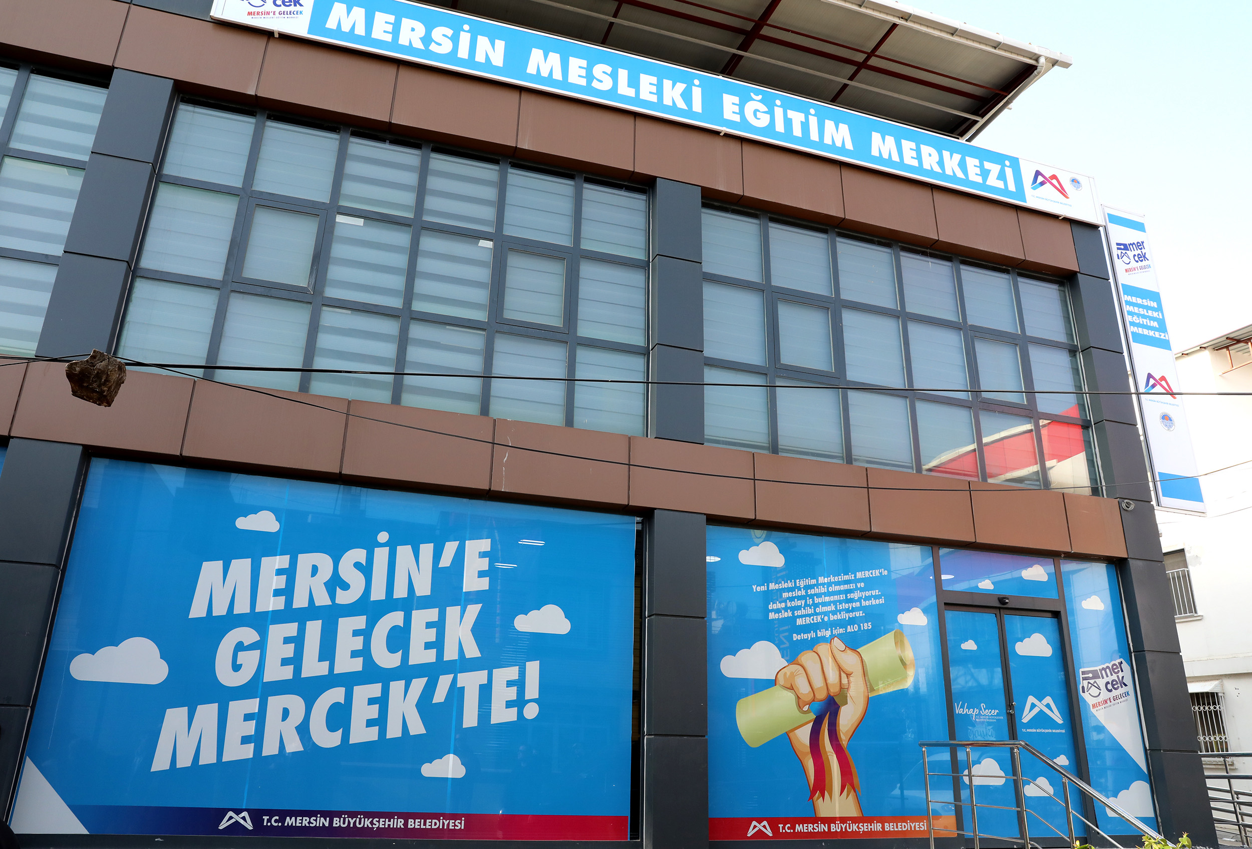 Mersin Büyükşehir Belediyesi Sosyal