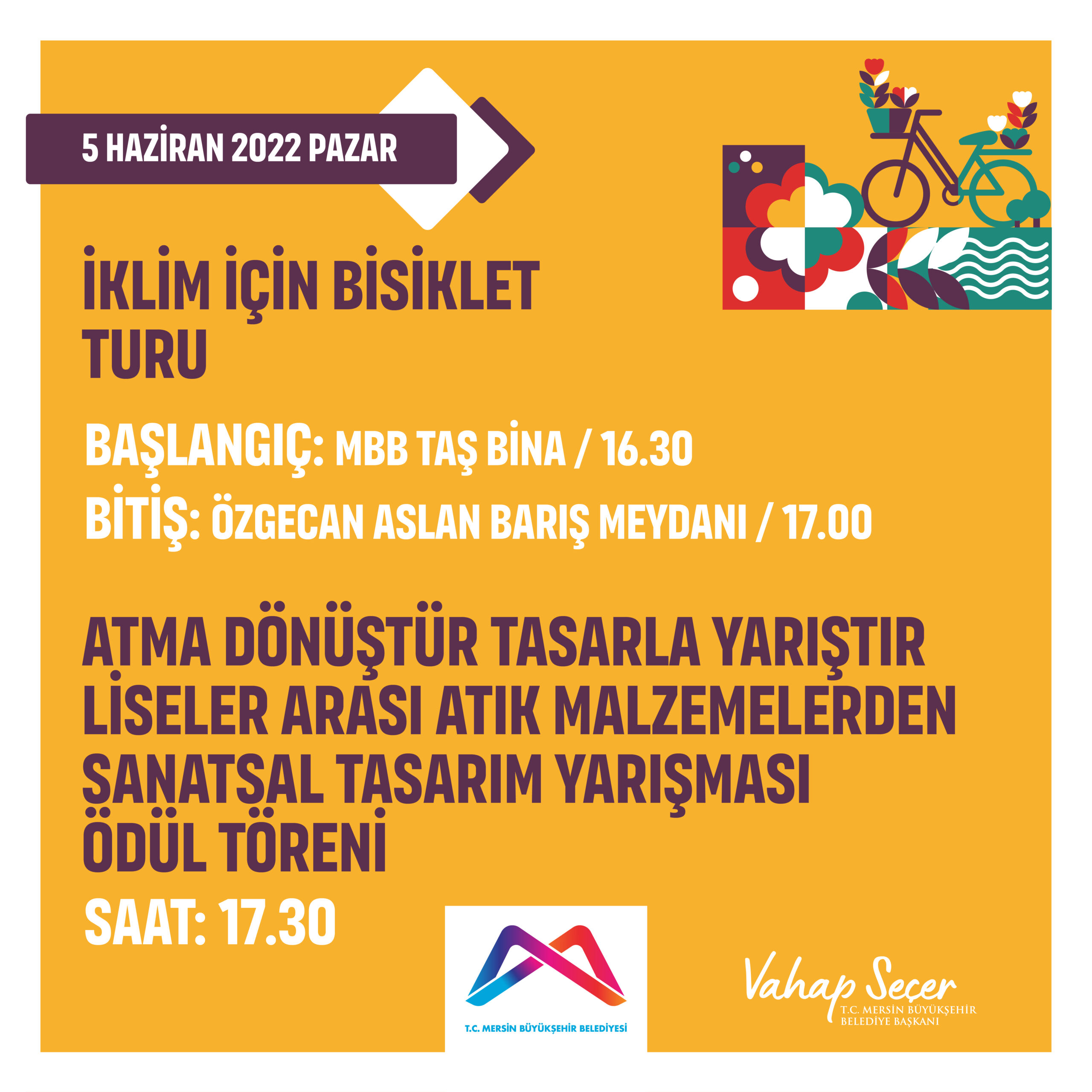 Mersin Büyükşehir Belediyesi tarafından