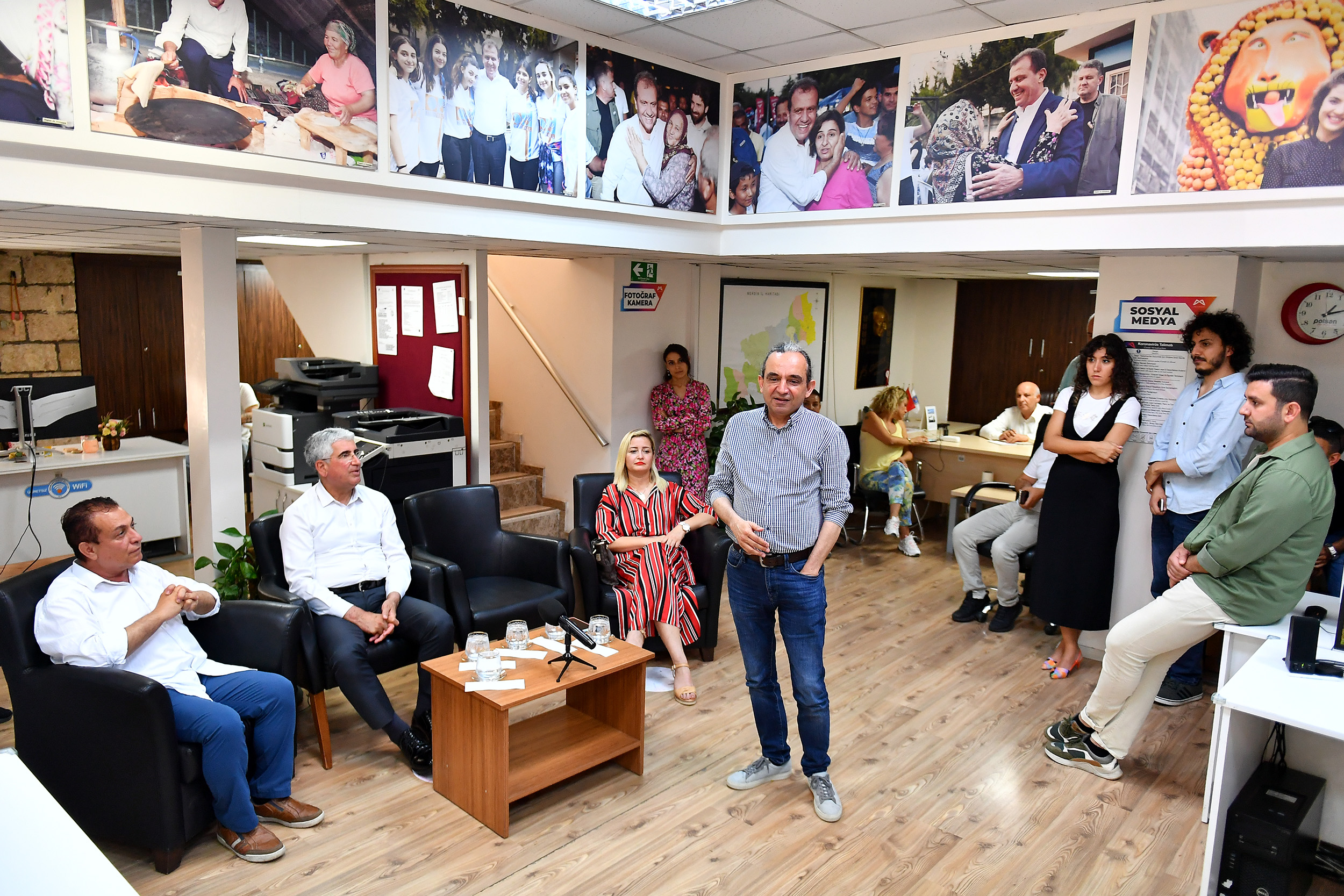 Mersin Büyükşehir Belediyesi Basın