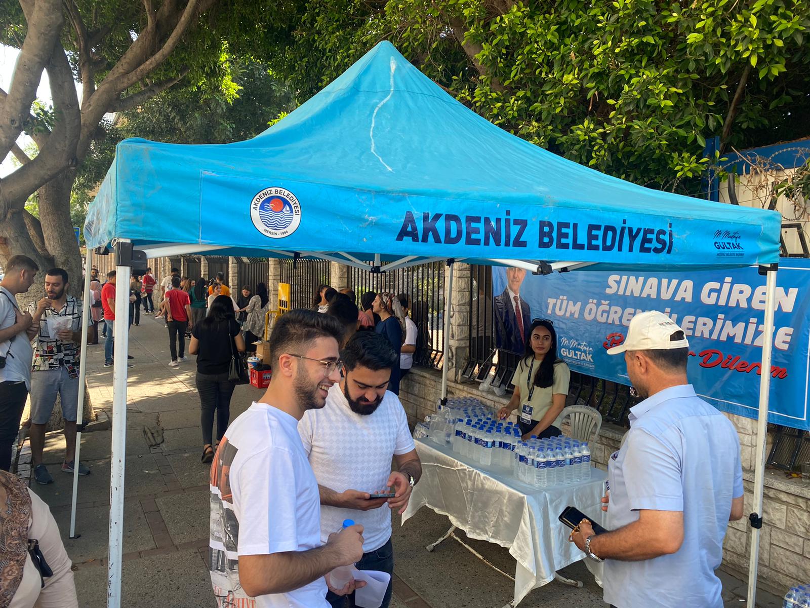 Akdeniz Belediyesi, hafta sonu