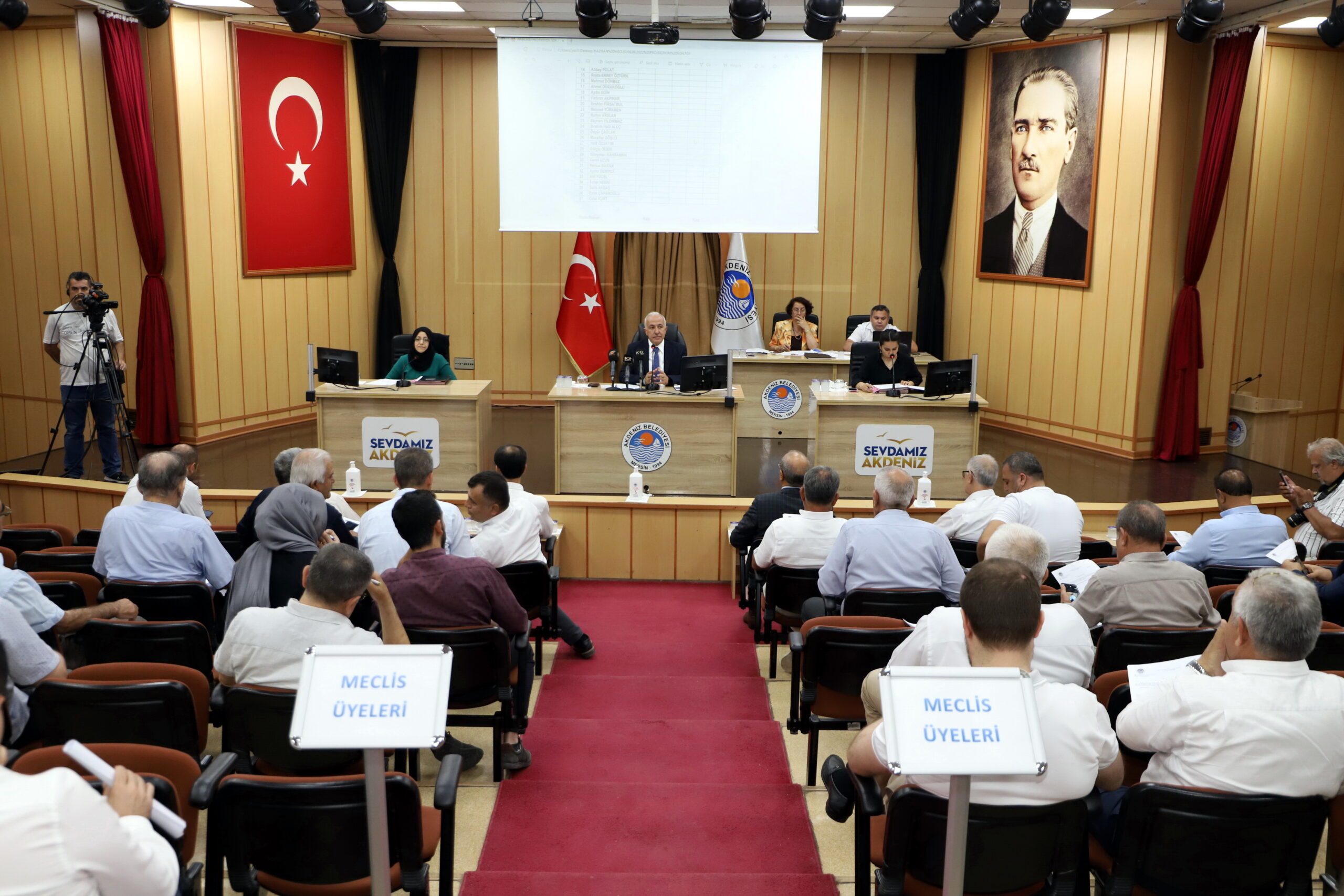 Akdeniz Belediye Meclisi, Haziran