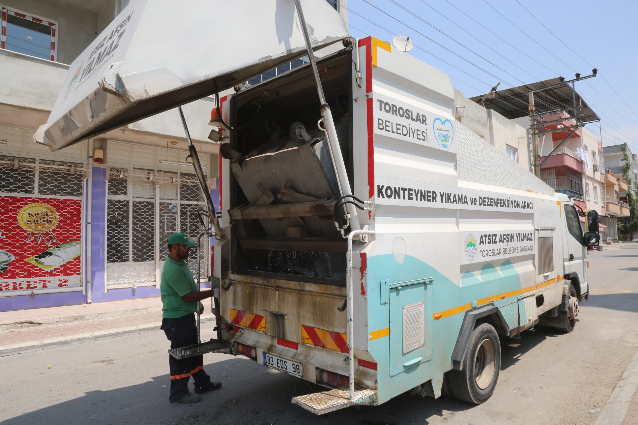 Toroslar Belediyesi, daha temiz