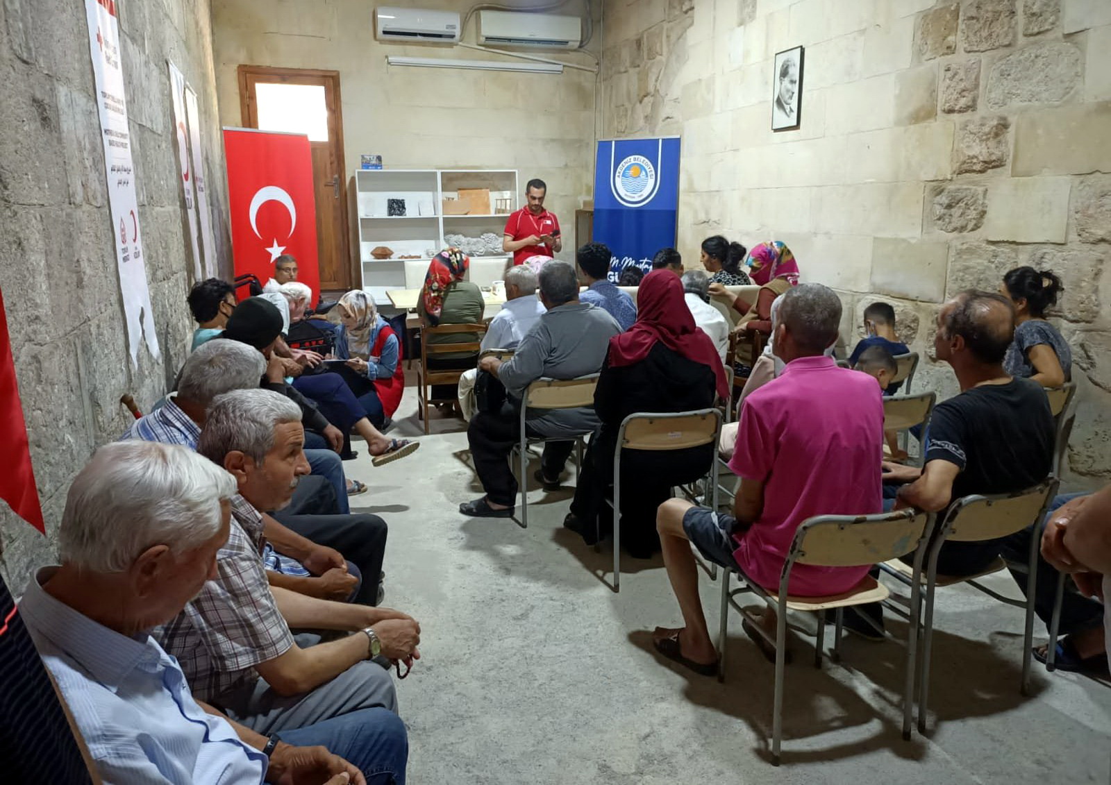 Akdeniz Belediyesi’ne bağlı Hadra