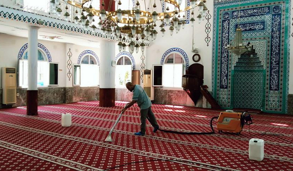 Akdeniz ilçesi sınırlarında bulunan