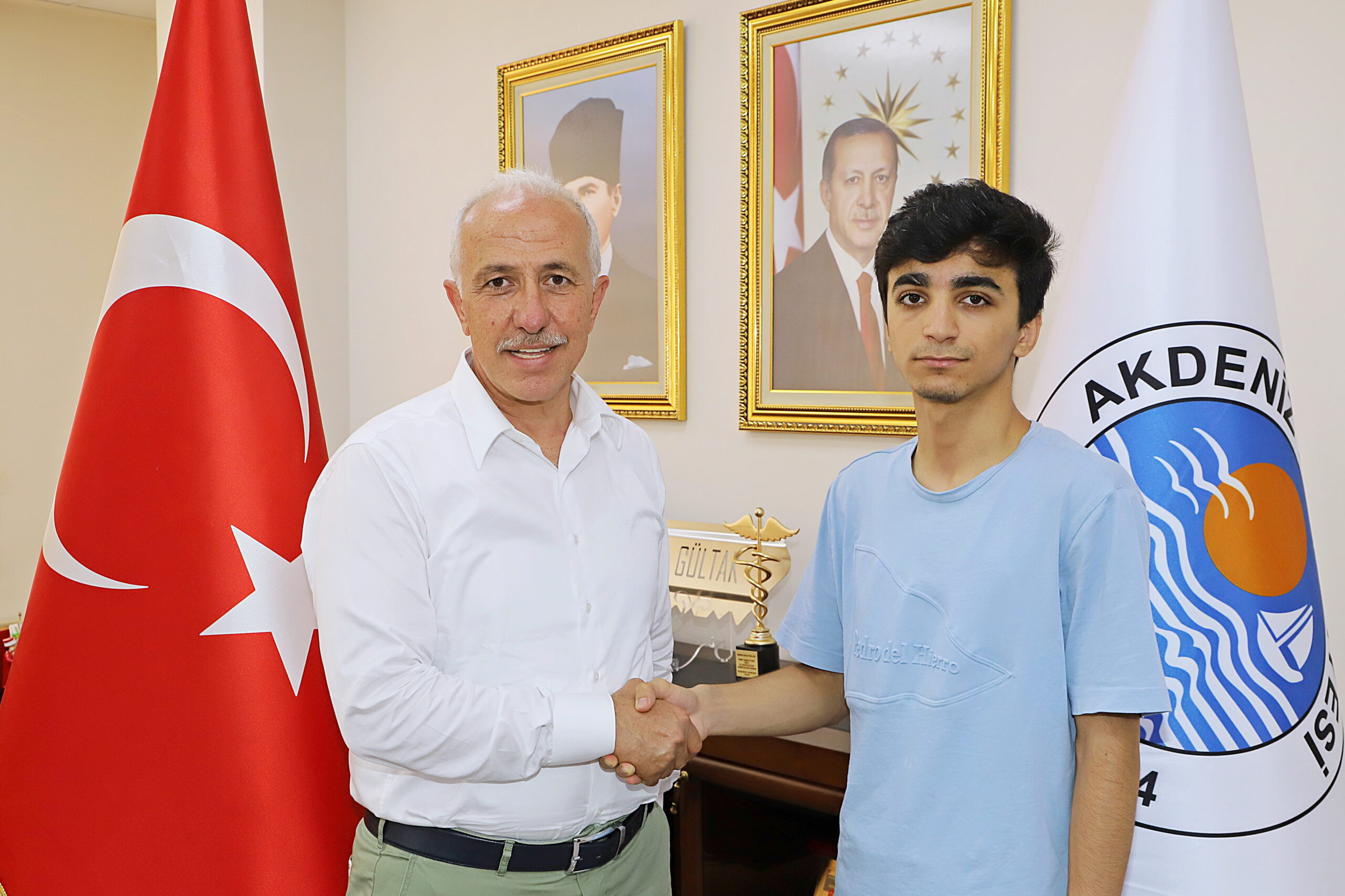 Akdeniz Belediyesi’nin internet portalı