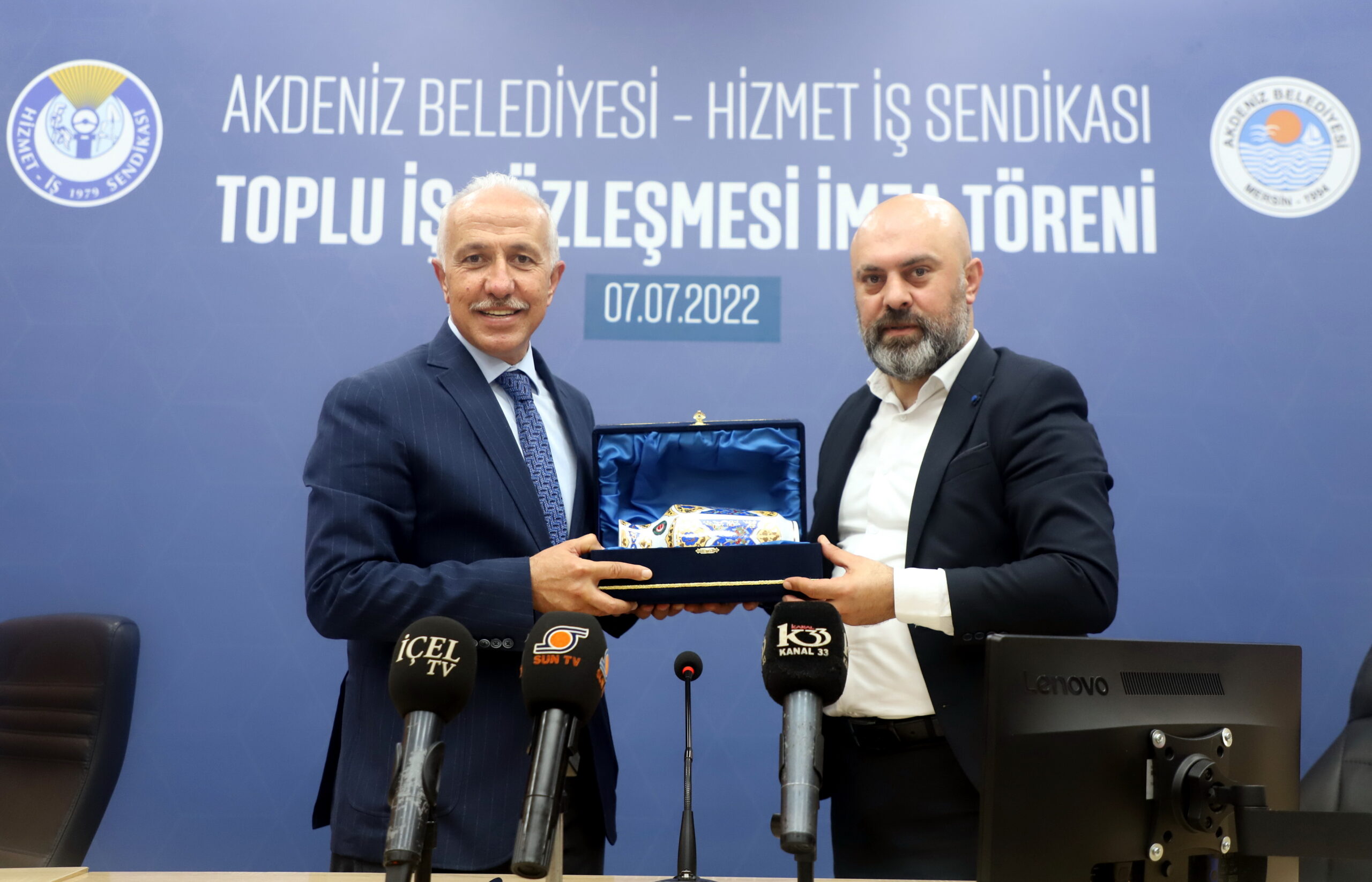 Akdeniz Belediyesi ile Hizmet