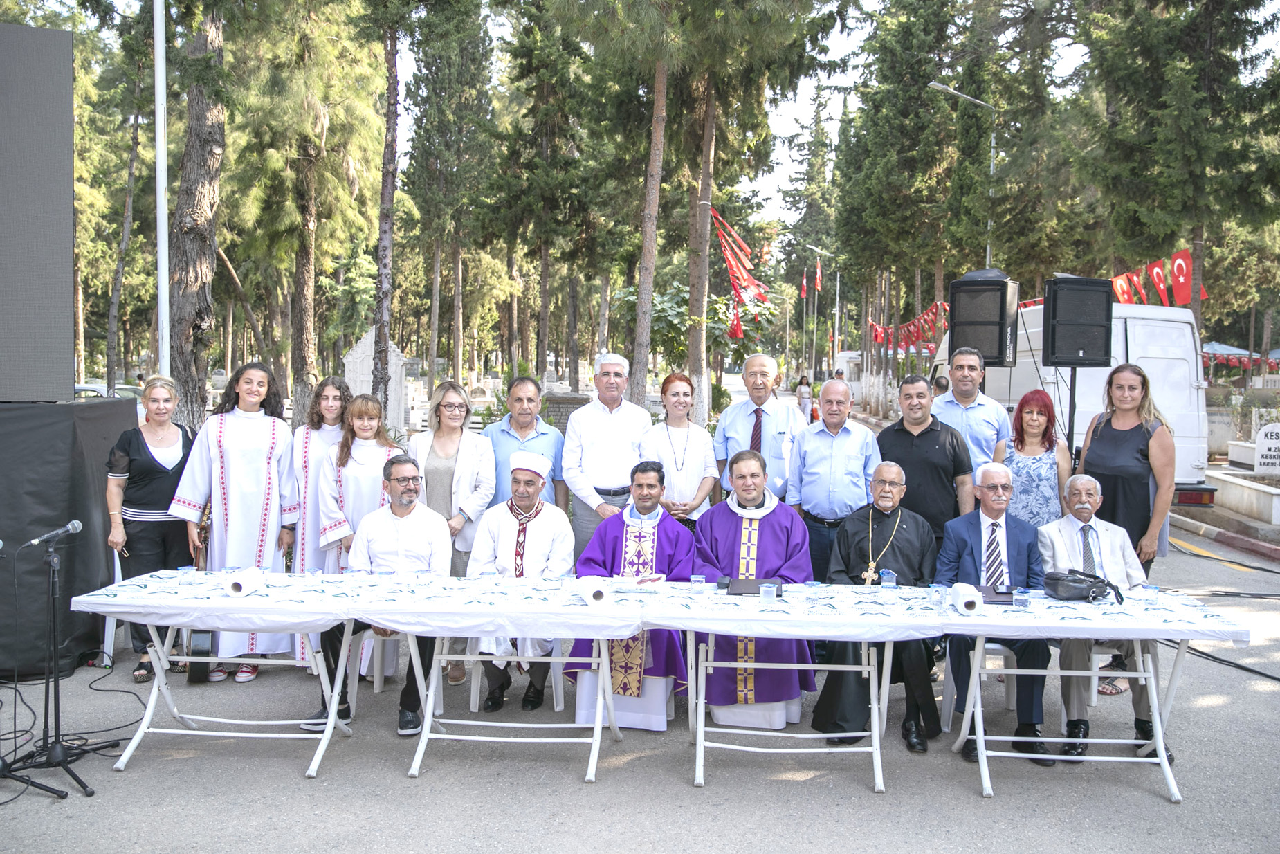 Barış ve hoşgörünün şehri