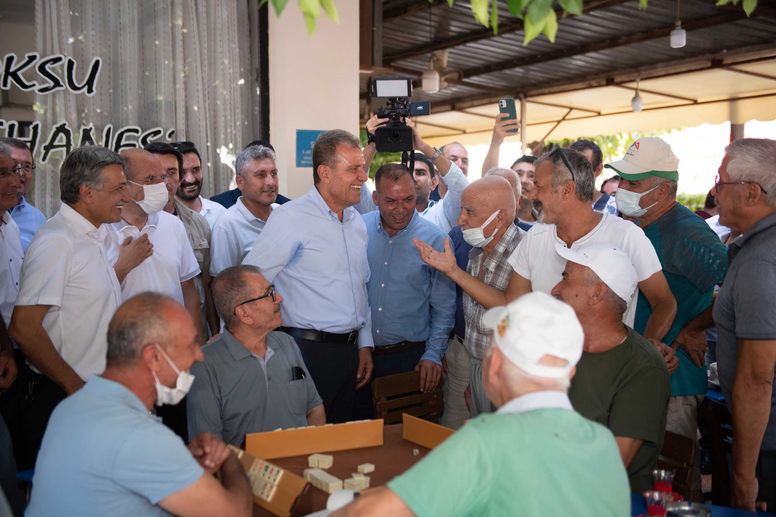 Göreve geldiği günden bu