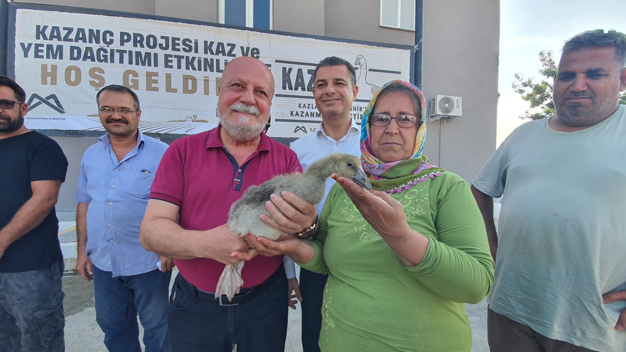 Mersin Büyükşehir Belediyesi’nin aile