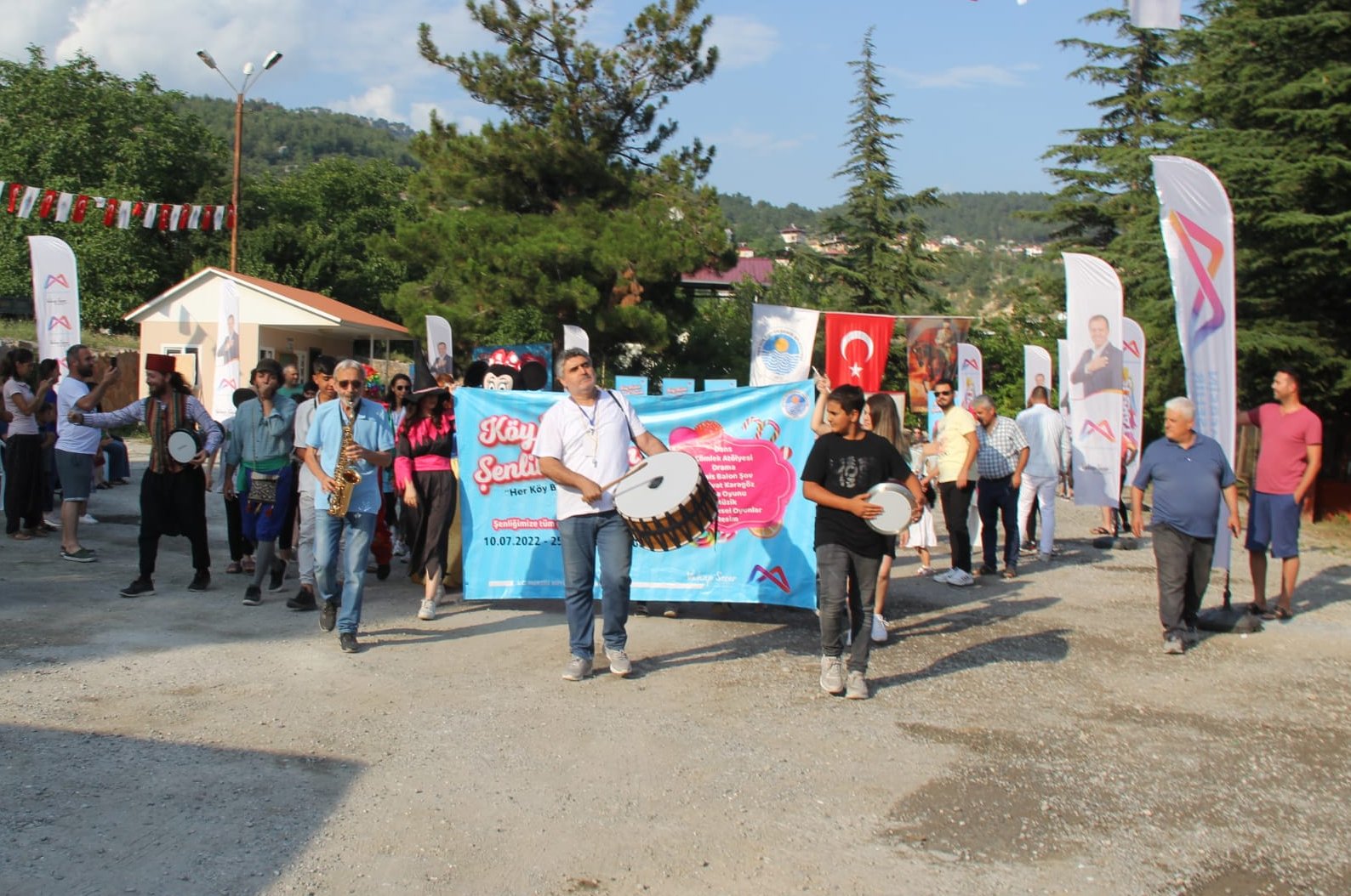 Mersin Büyükşehir Belediyesi’nin gerçekleştirdiği